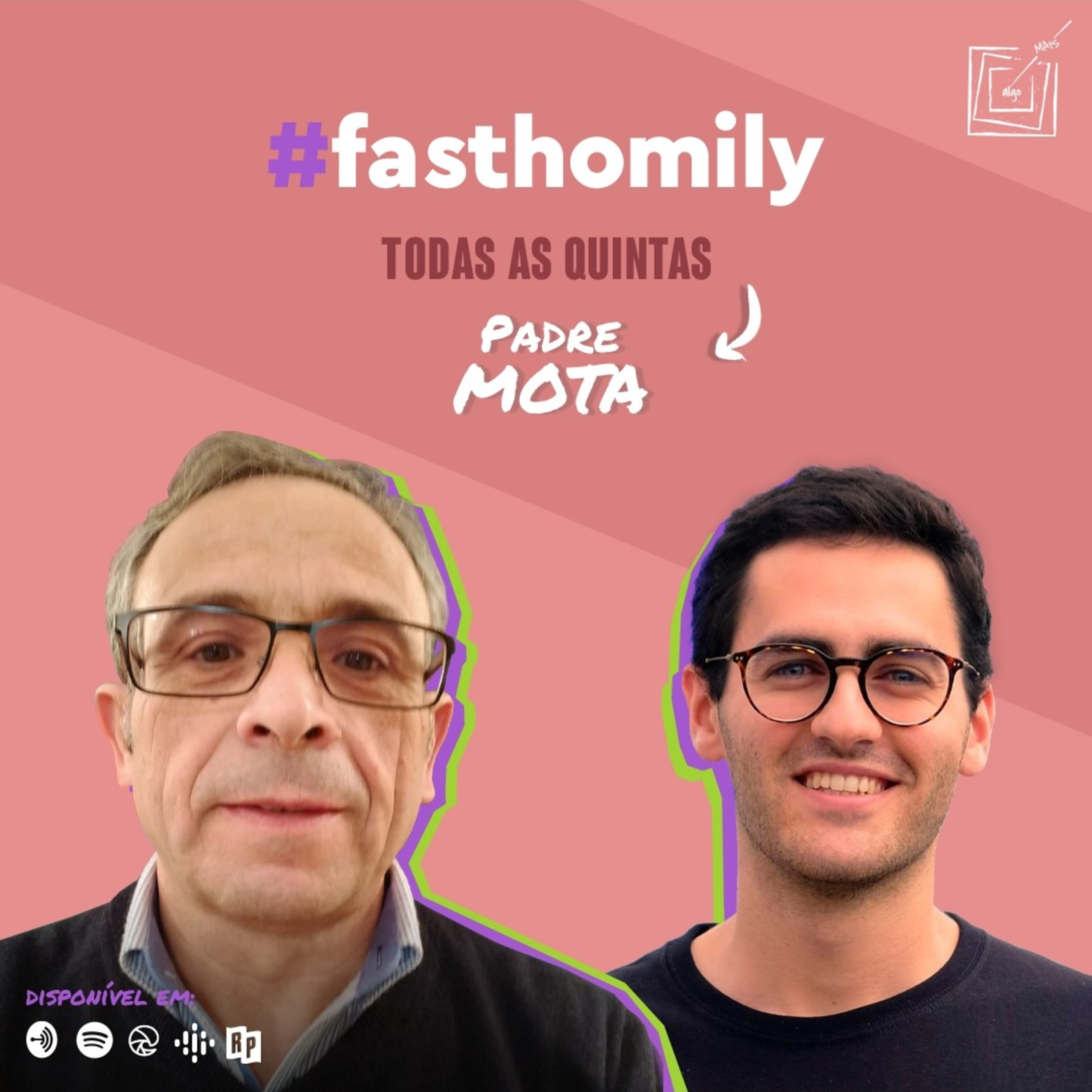 #FastHomily: "Fazer o trabalho a dois" episode artwork