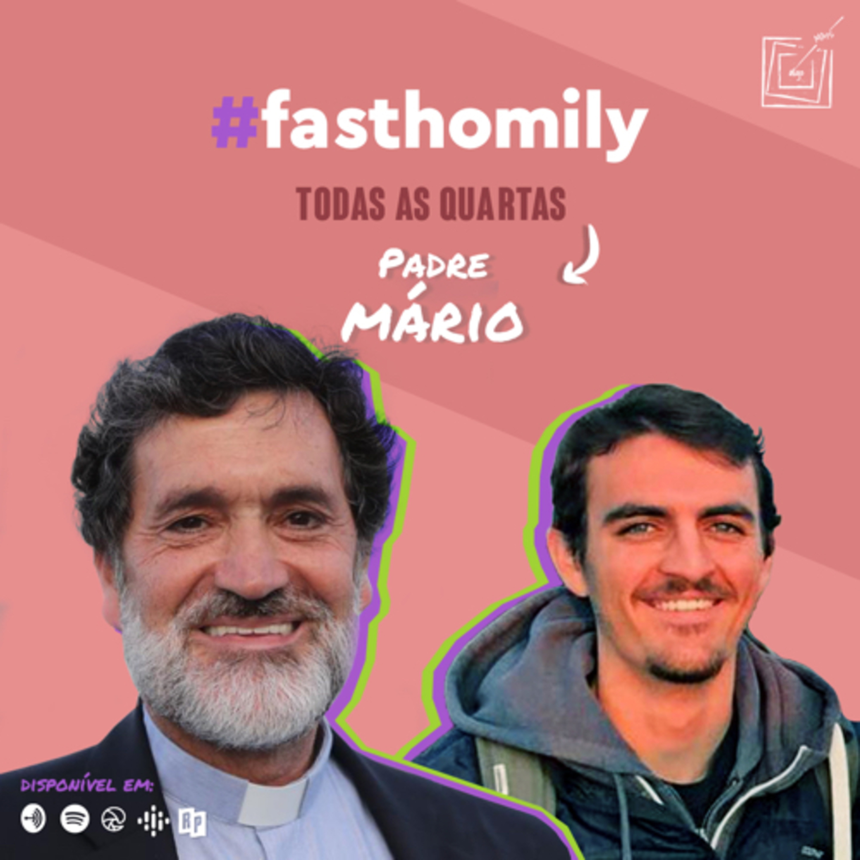 #FastHomily: "Lei de Amor e um Pai que Ama" episode artwork