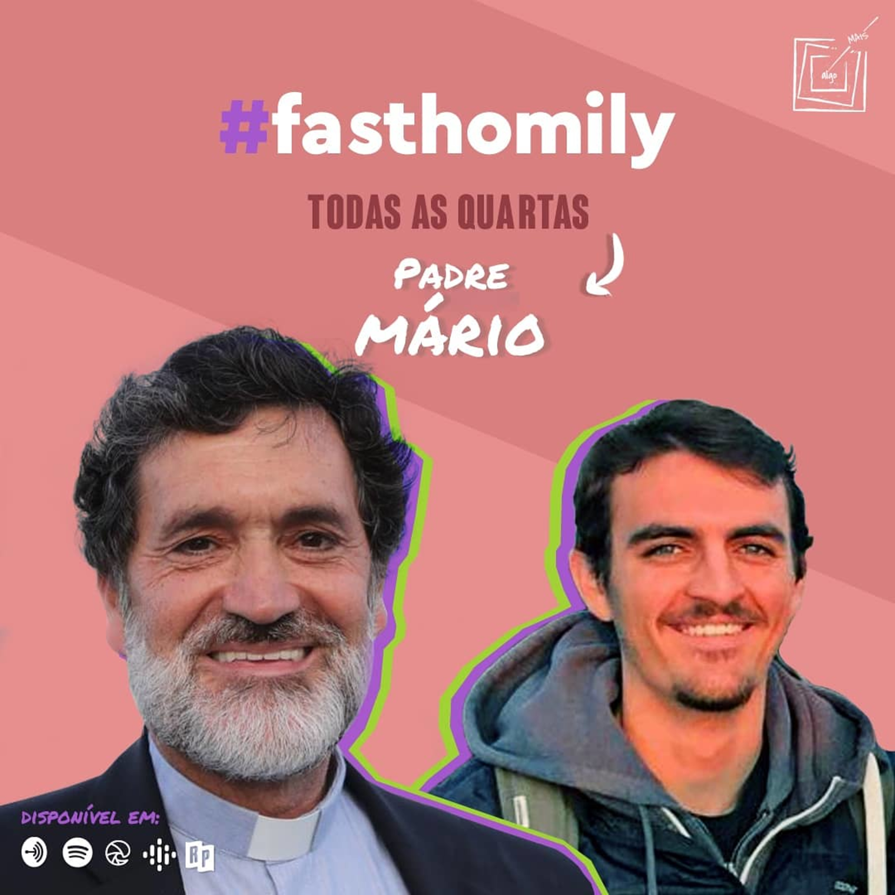 #FastHomily: "Saborear a presença de Jesus no Meio" episode artwork