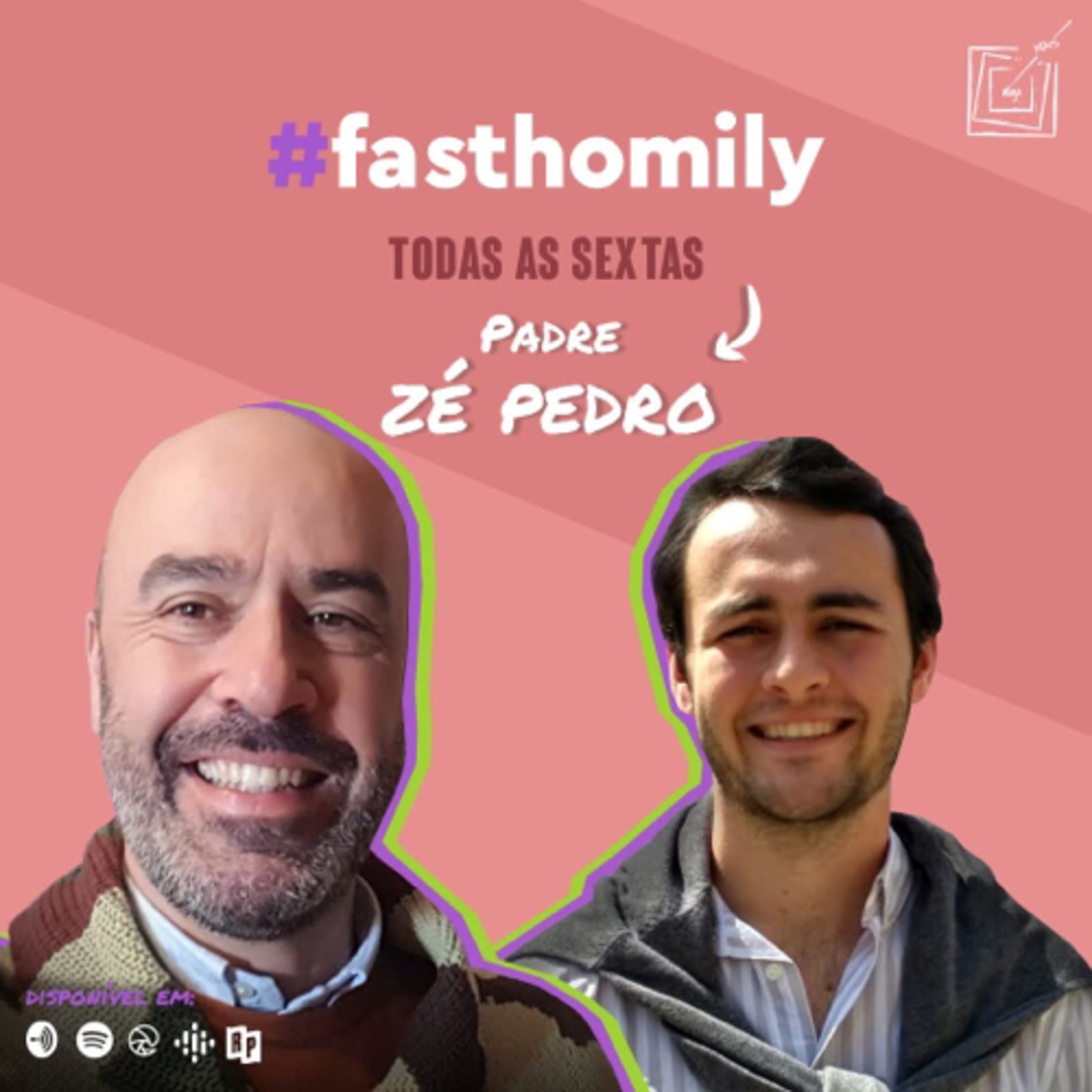 #FastHomily: "Viver como Ressuscitados" episode artwork
