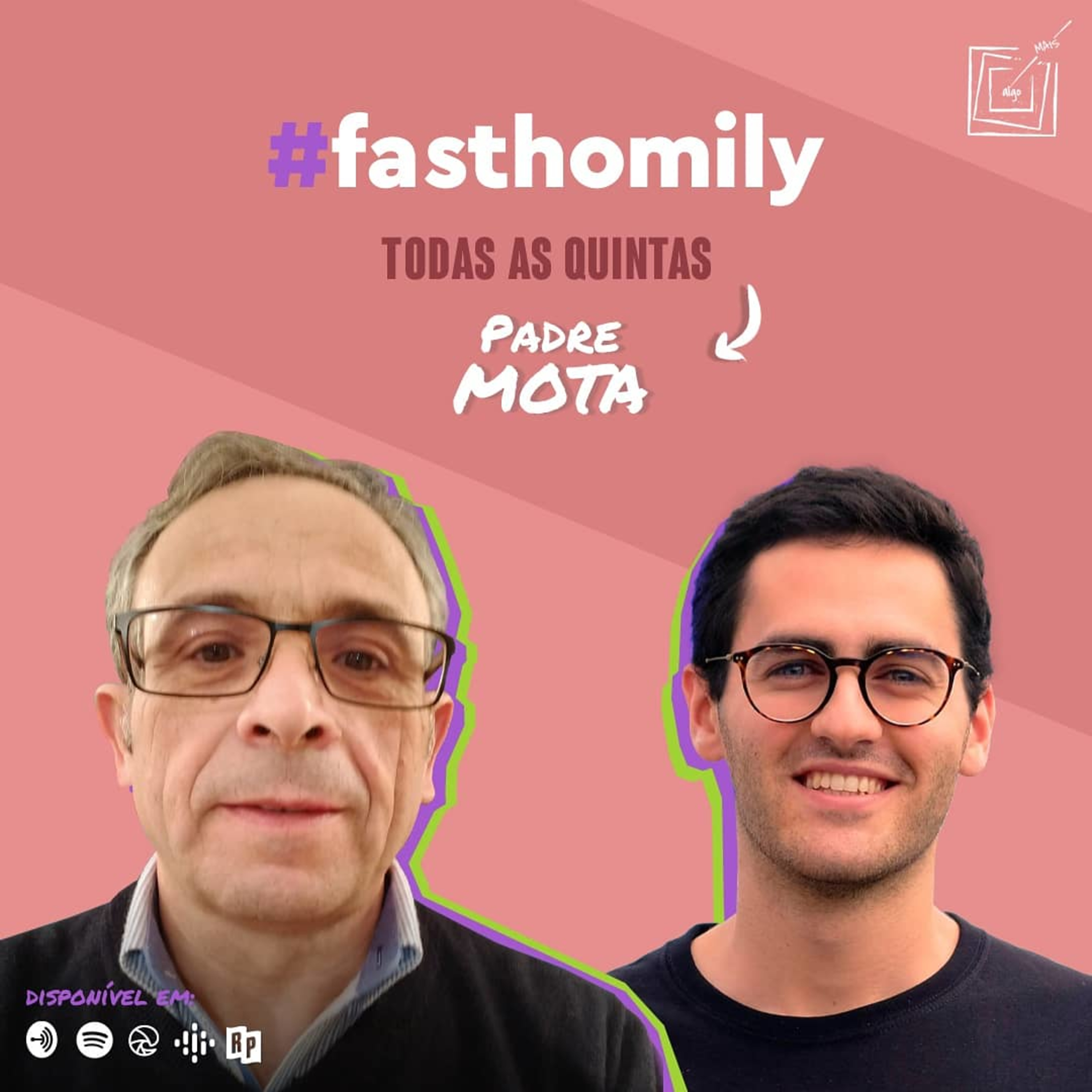 #FastHomily: "Até ao ponto de nos tornarmos comestíveis" episode artwork