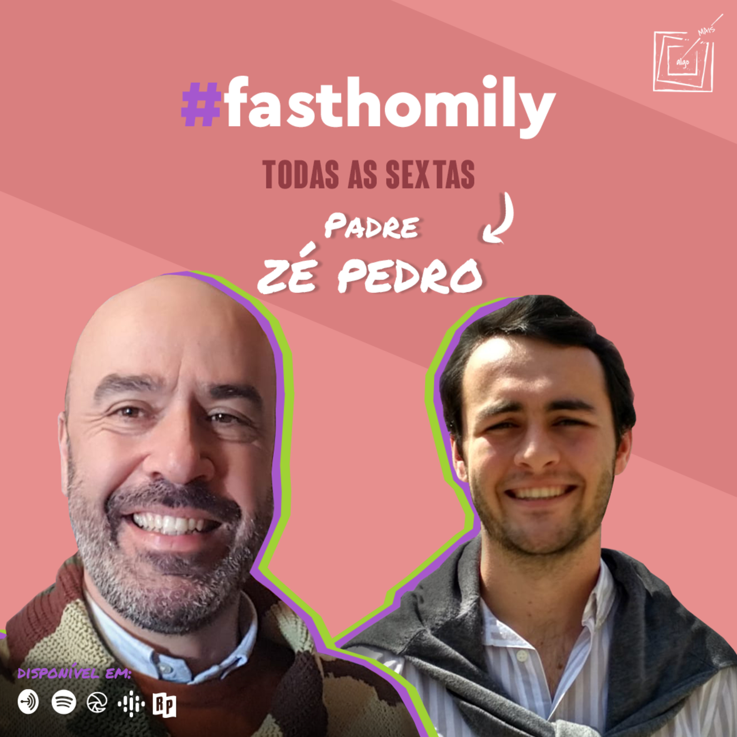 #FastHomily: "Eu sou o Caminho" episode artwork
