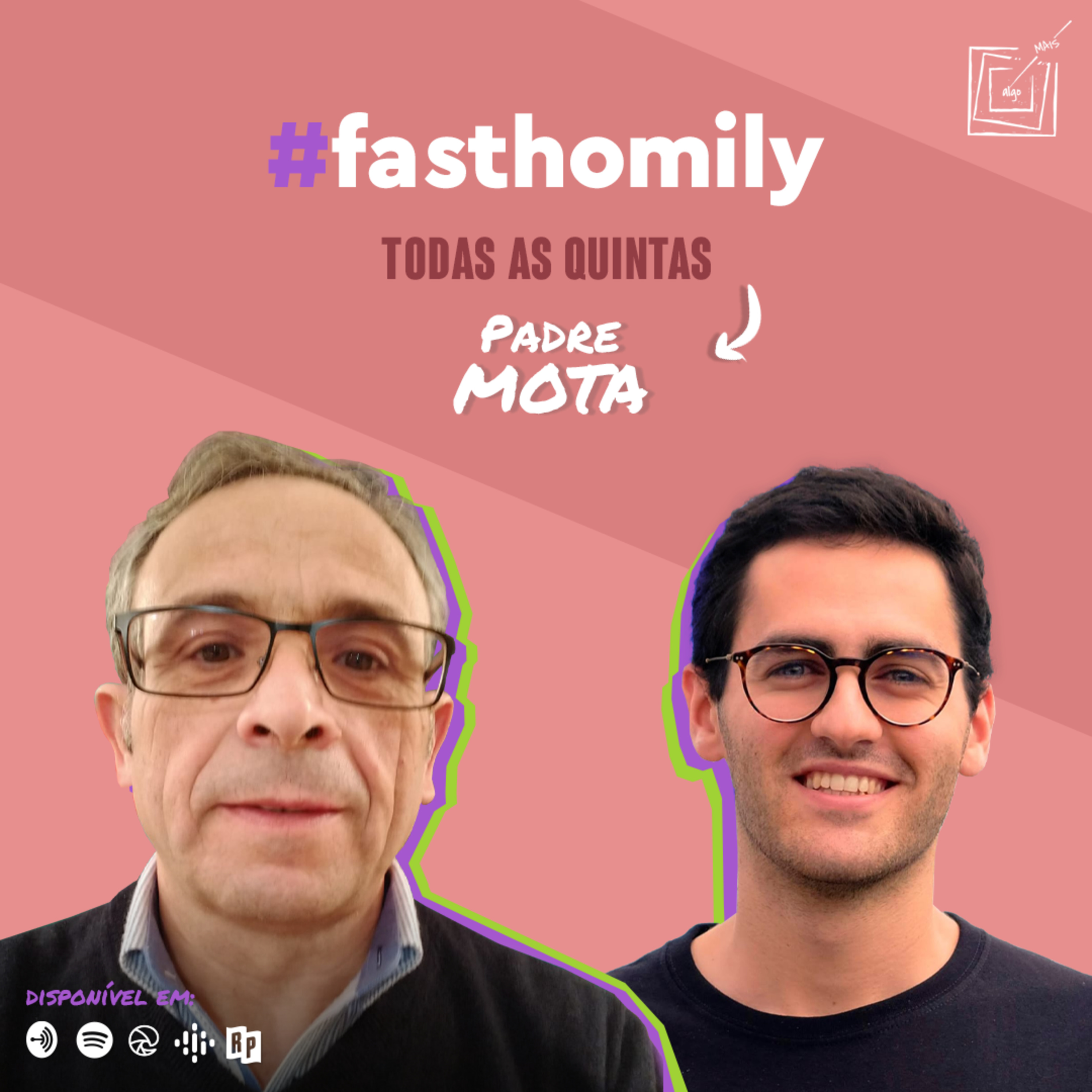 #FastHomily: "O amor com a medida de Jesus" episode artwork