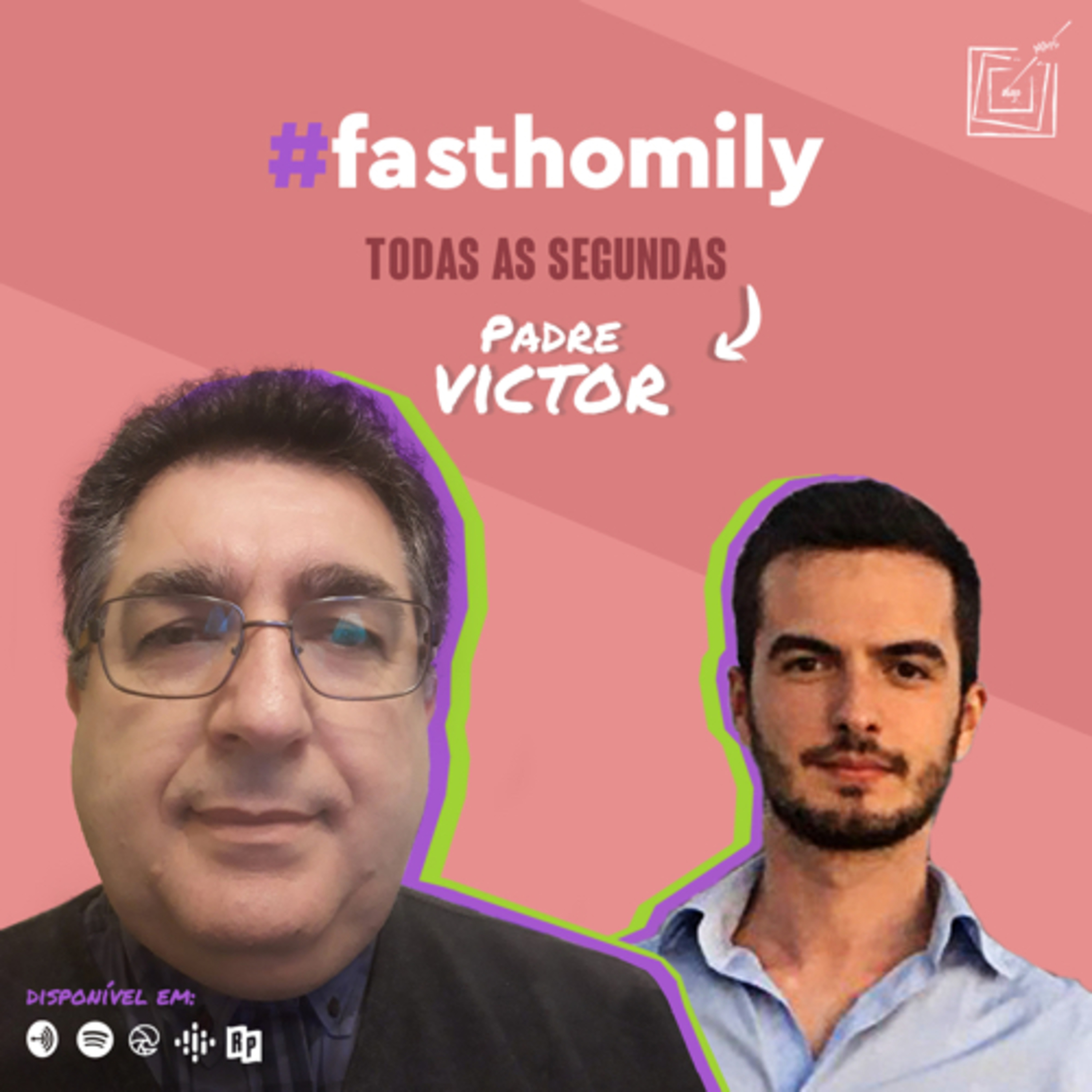 #FastHomily: "A revolução do amor" episode artwork