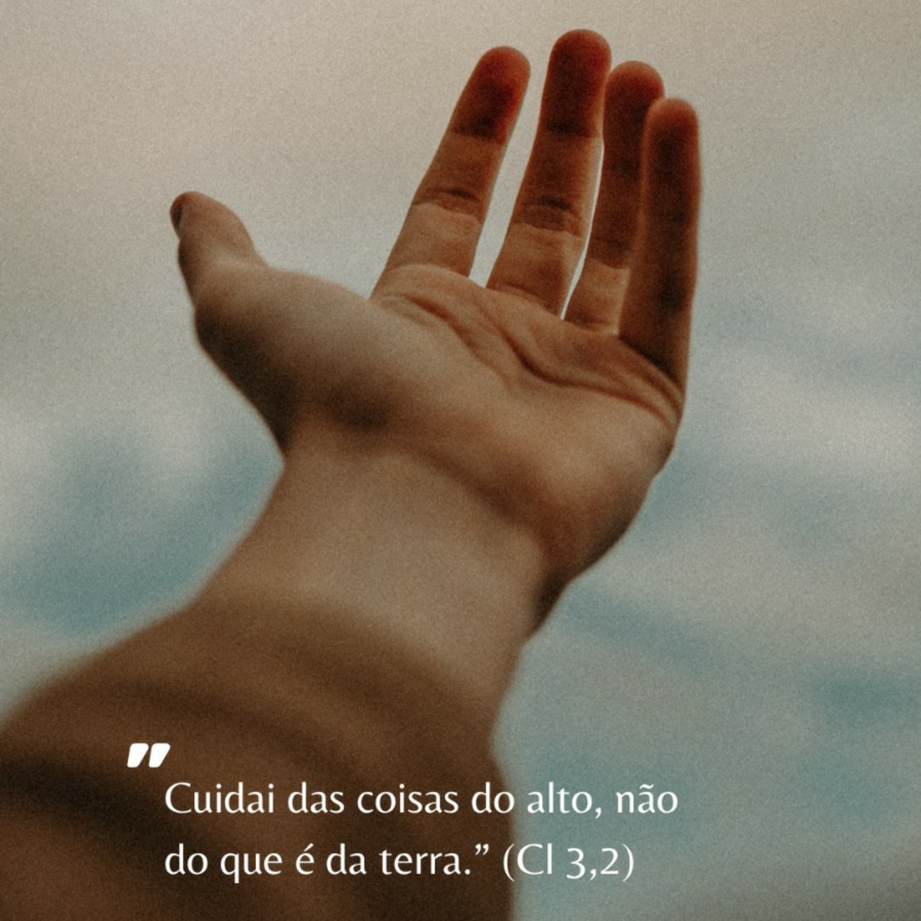 «Aspirai às coisas do Alto e não às coisas da Terra» (CI 3,2) episode artwork