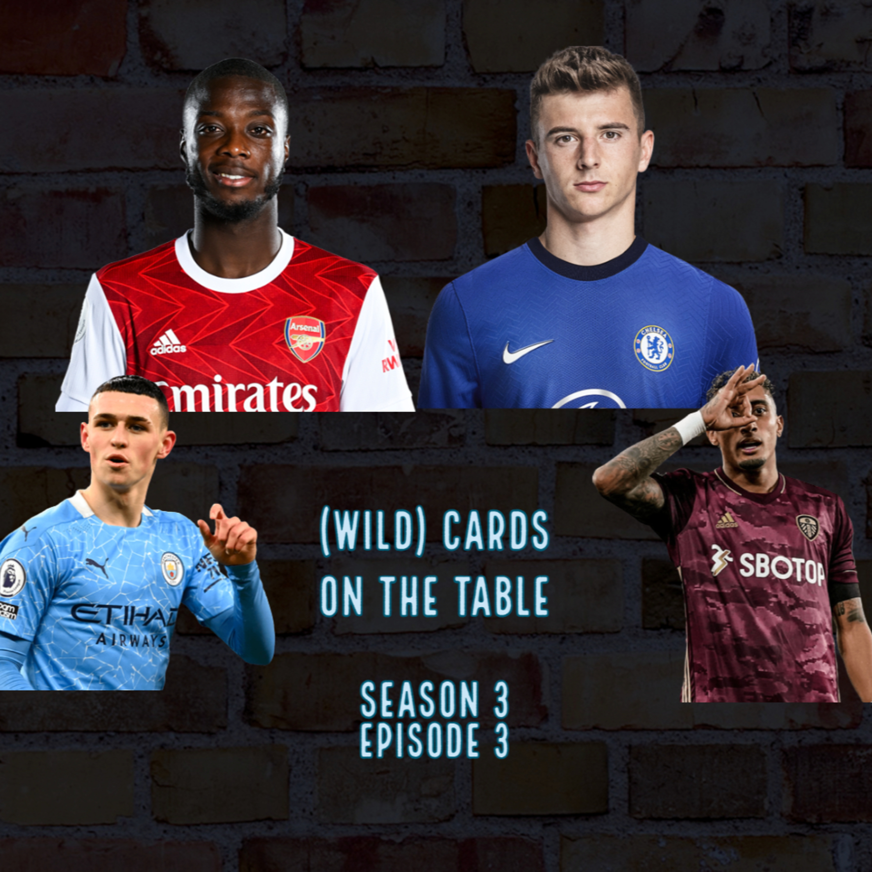 (Wild) Cards On The Table (S3E3) | Fantasy Premier League 2021/22 episode artwork