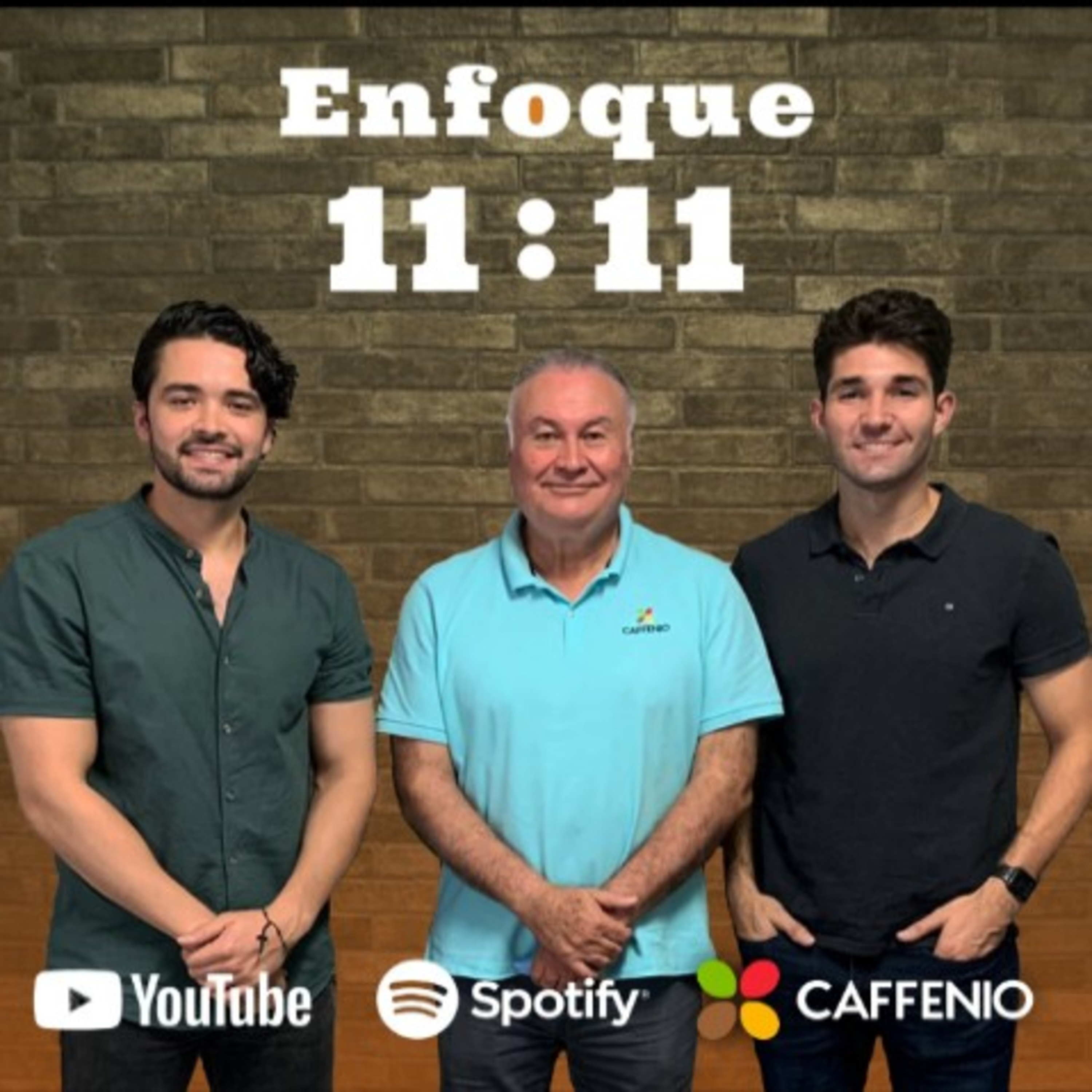 Ep#25 - Gente11(#6) - José Antonio Díaz CEO de CAFFENIO episode artwork