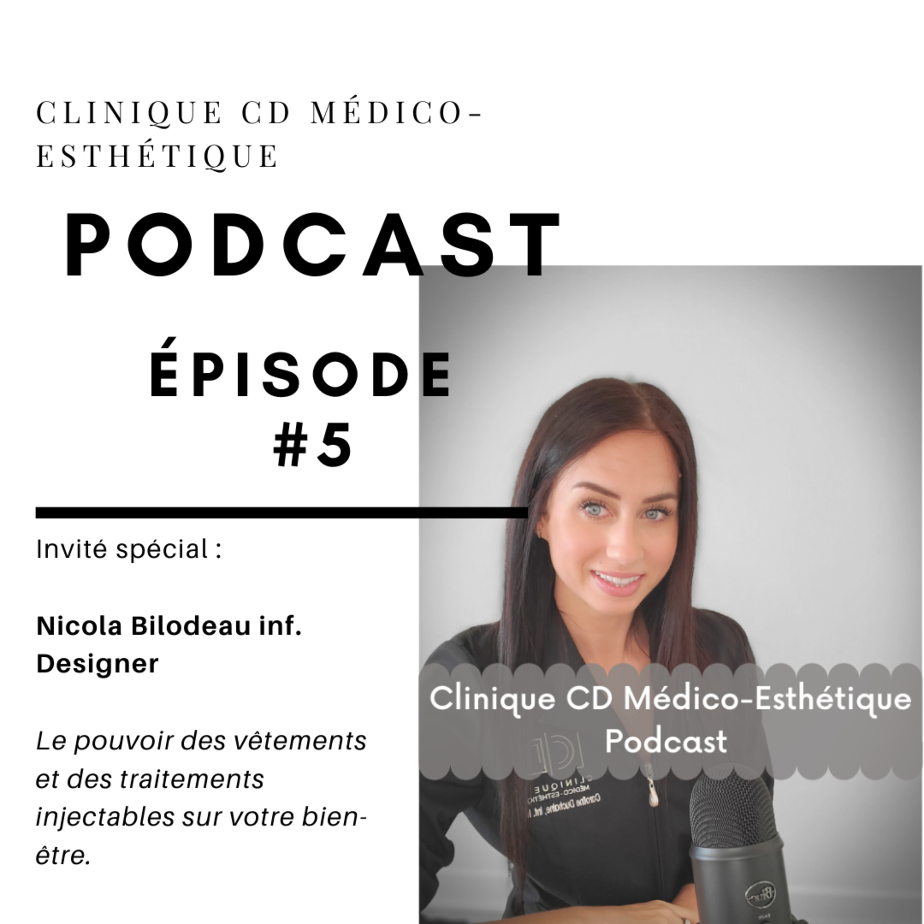 Clinique CD Médico-Esthétique - Podcast