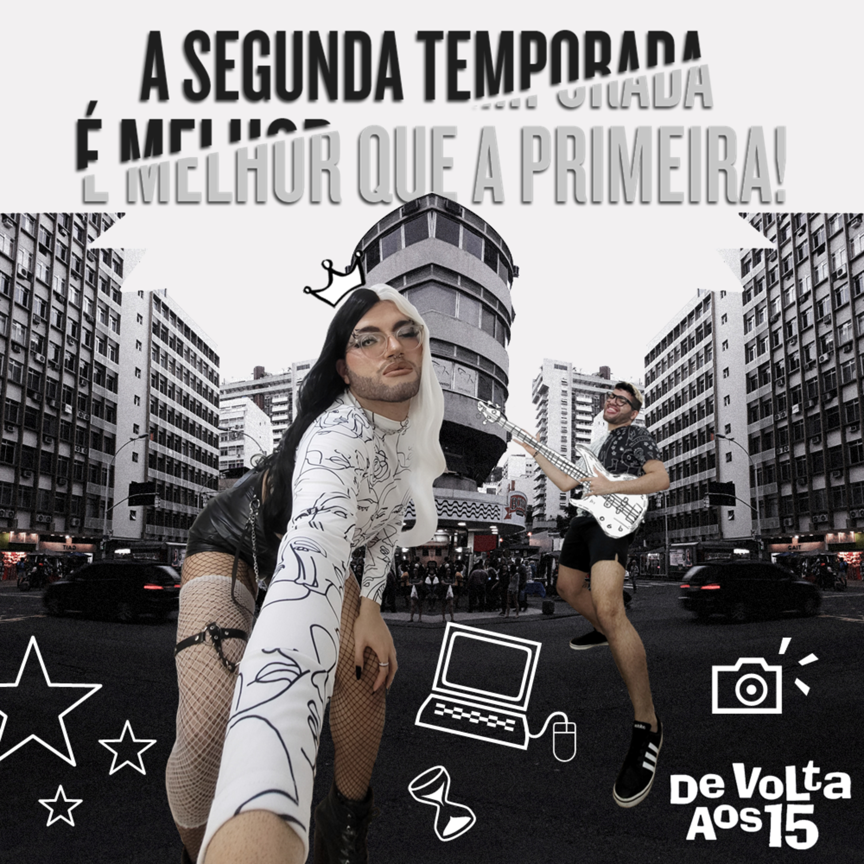 De Volta Aos 15, A Segunda Temporada é Melhor Que a Primeira episode artwork