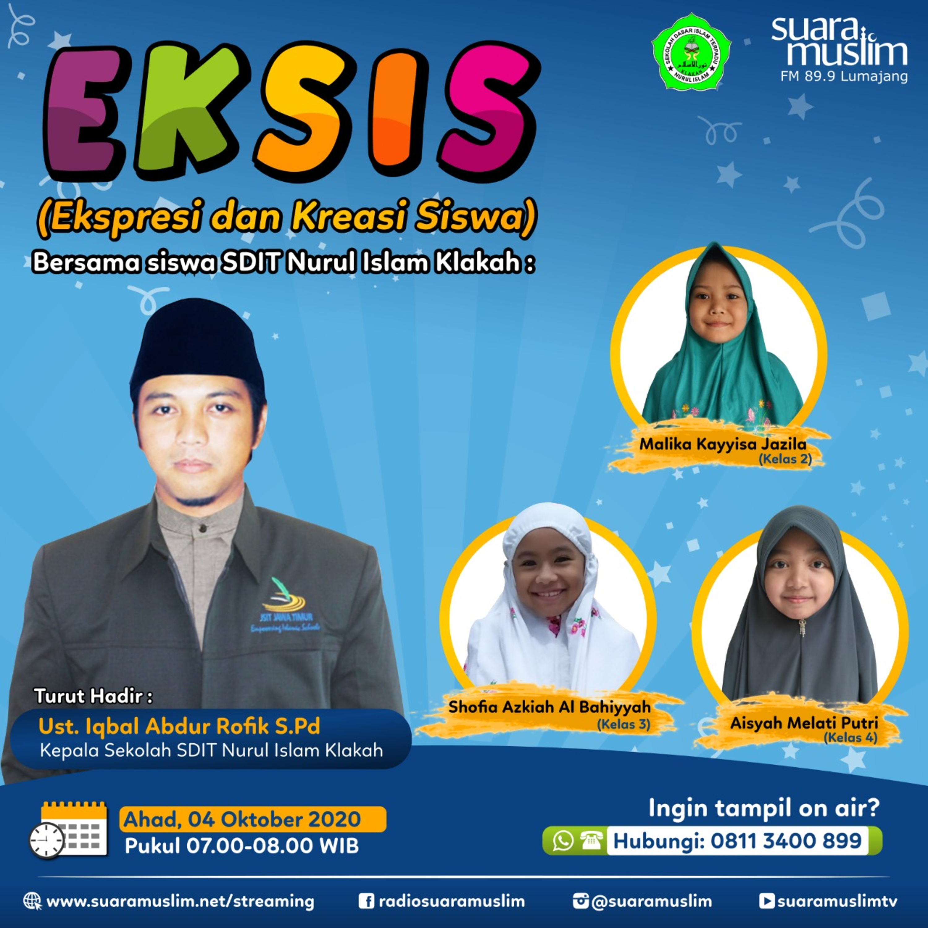 EKSIS - SDIT Nurul Islam Klakah Lumajang (Part 4) episode artwork