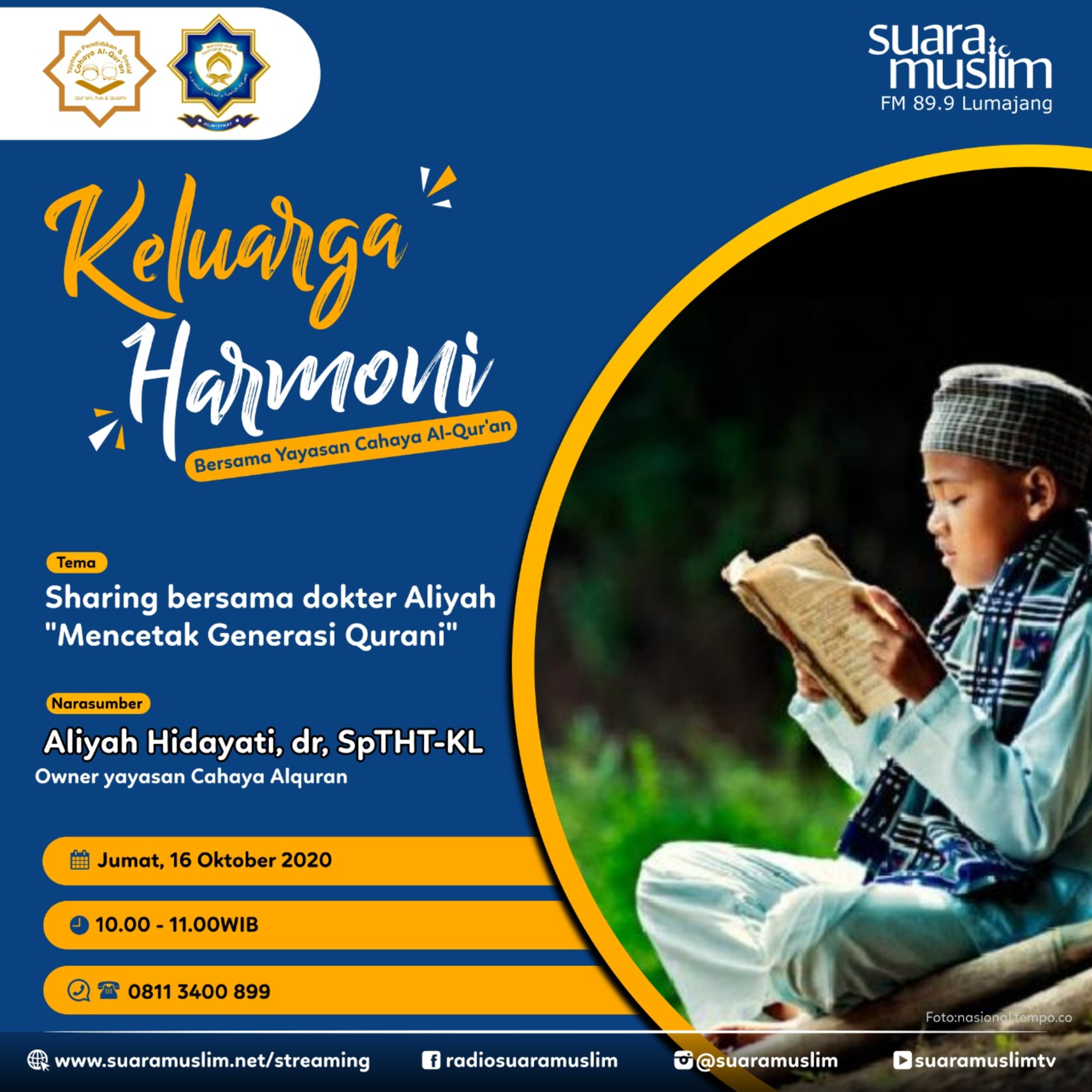Mencetak Generasi Qurani - Keluarga Harmoni (Part 3) episode artwork