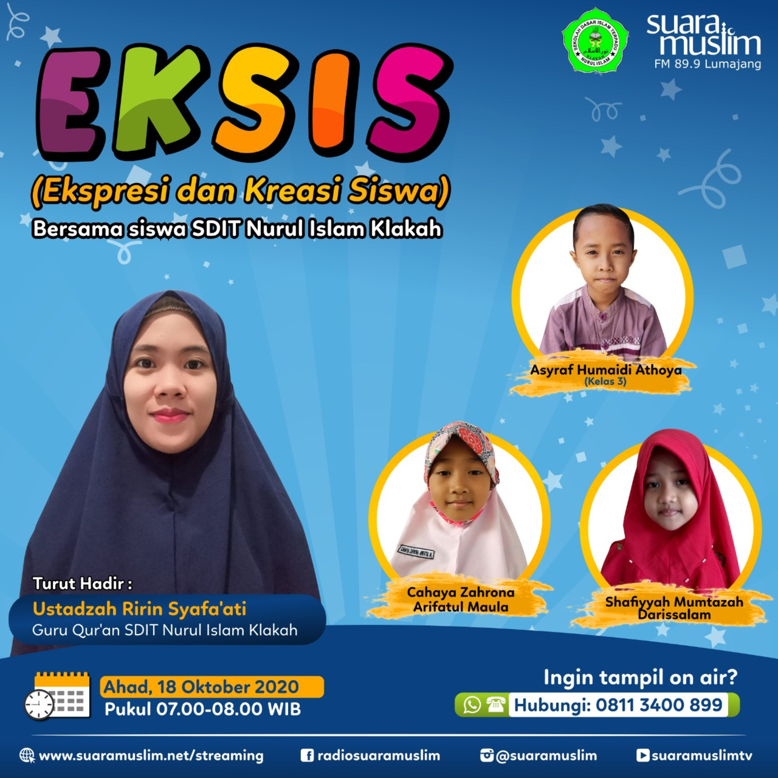 EKSIS - SDIT Nurul Islam Klakah Lumajang (18/10/20) Bag. 3 episode artwork