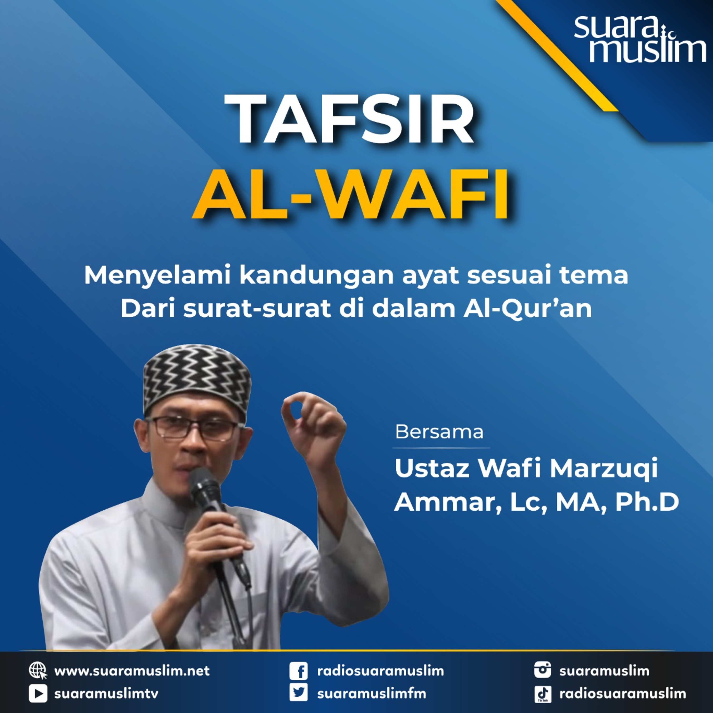 Orang-Orang Yang Tertahan Di Antara Surga Dan Neraka (TAFSIR AL WAFI) episode artwork