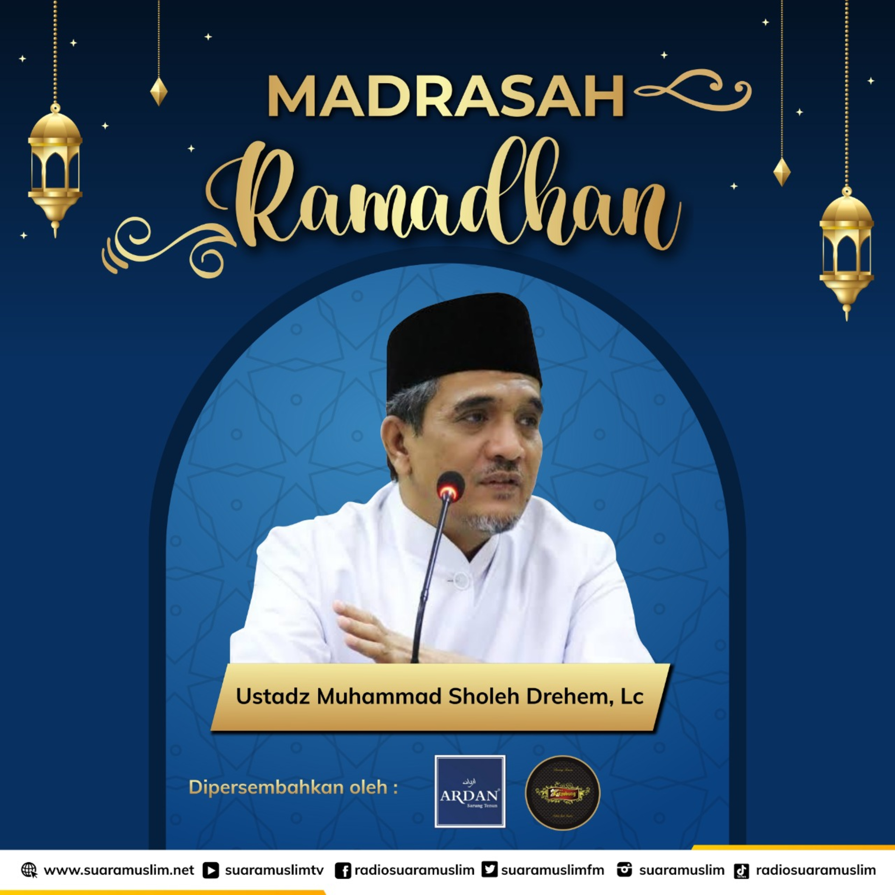 Madrasah Ramadhan - Sabar Menghadapi Musibah episode artwork