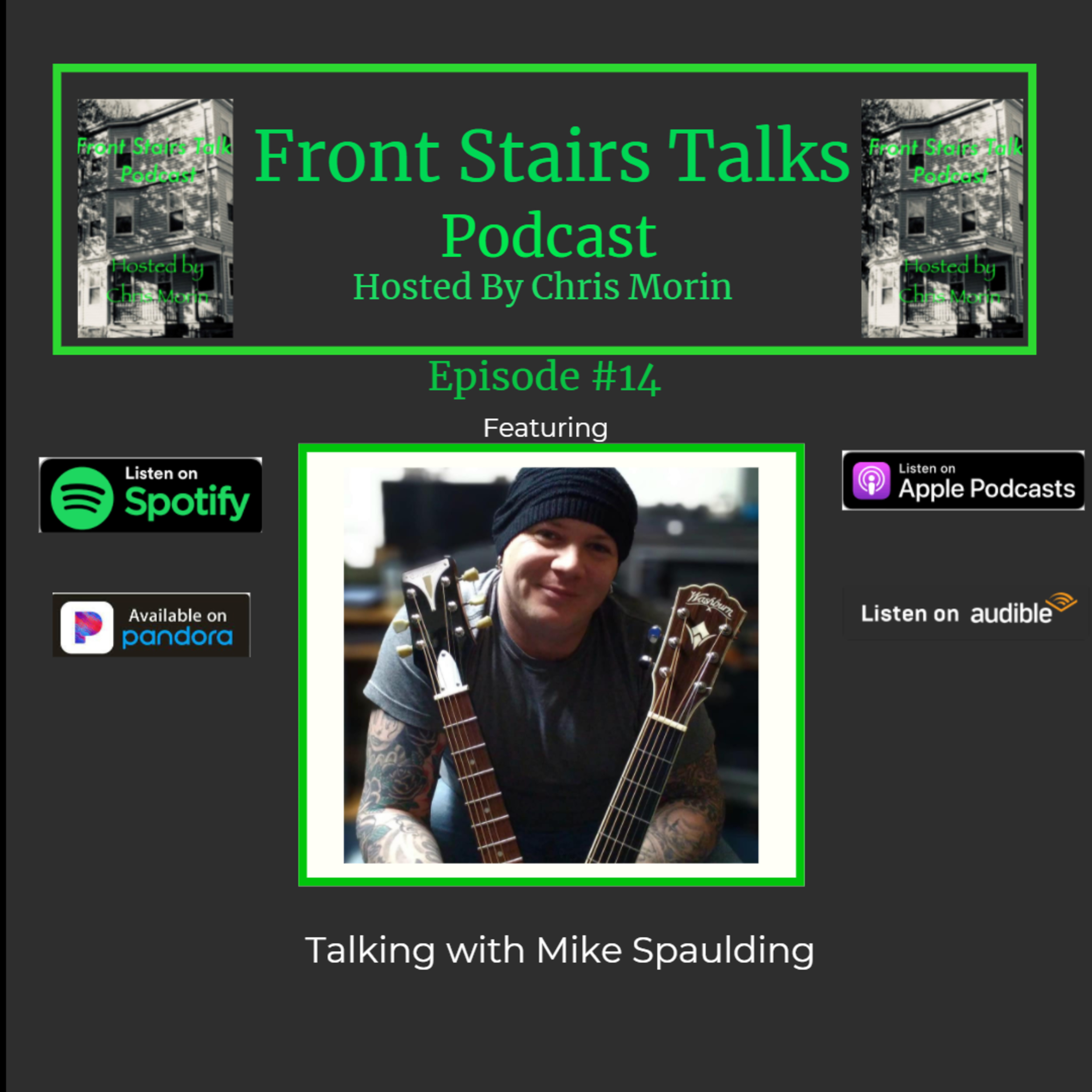 Front Stairs Talks