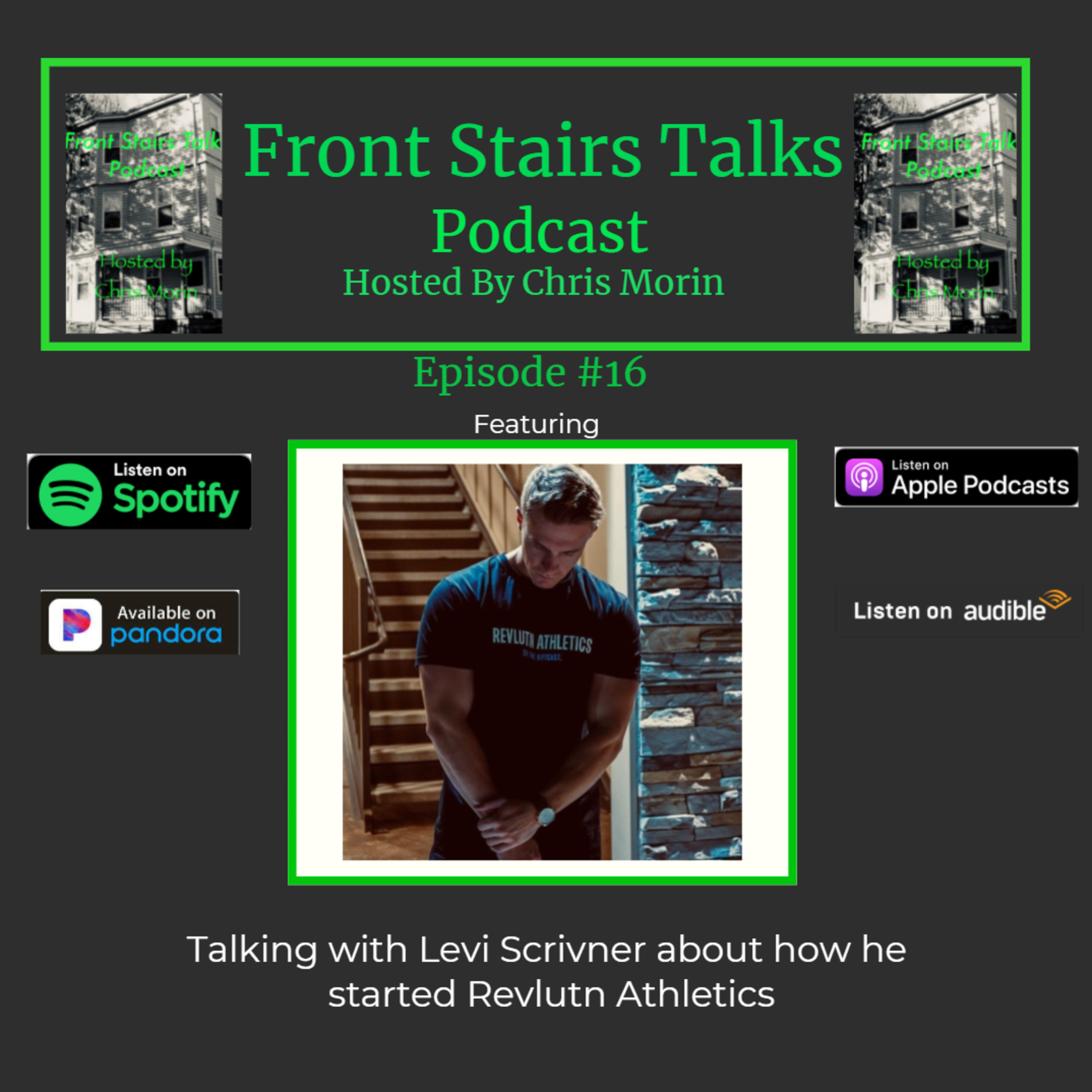 Front Stairs Talks