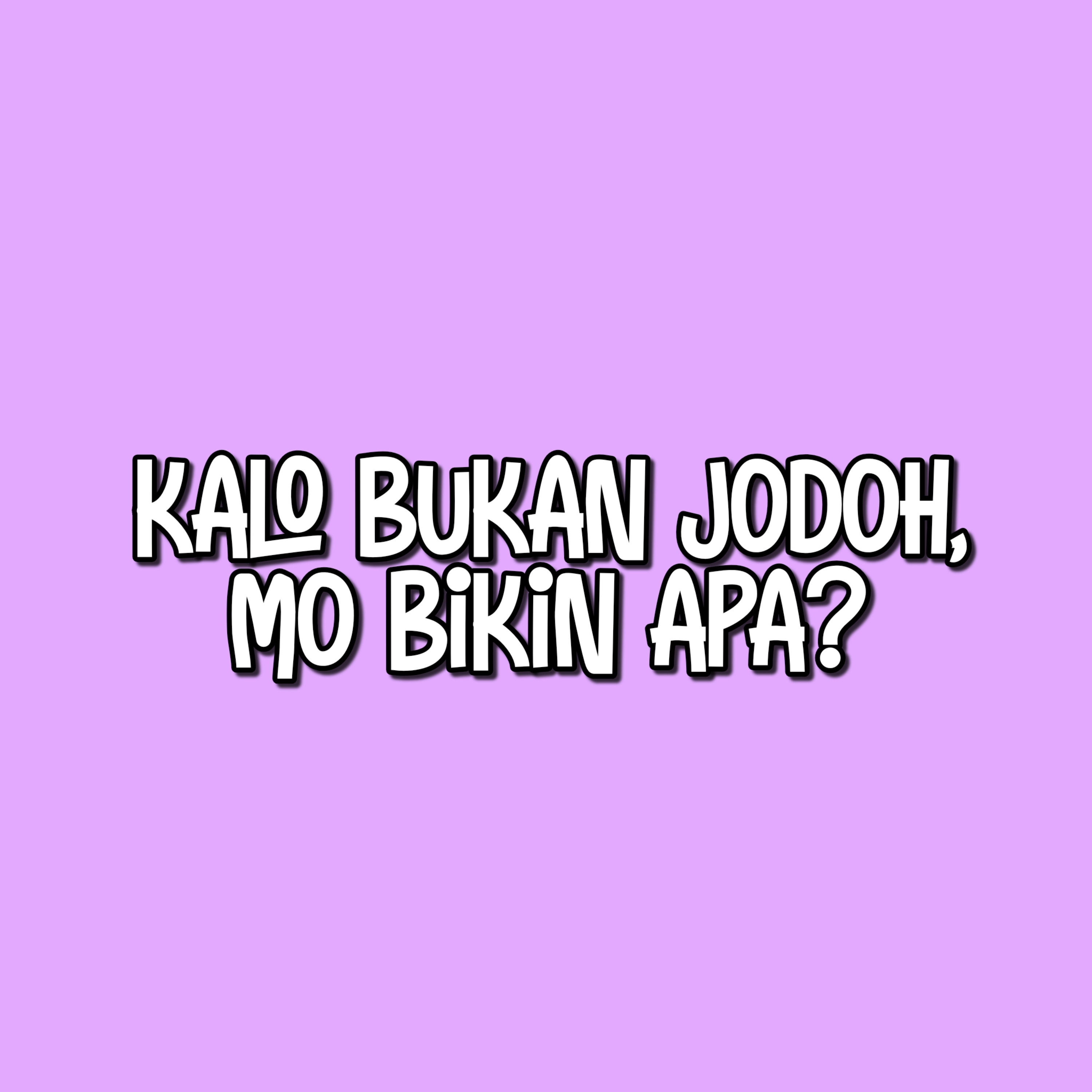 Mo.Bilang.Tapi