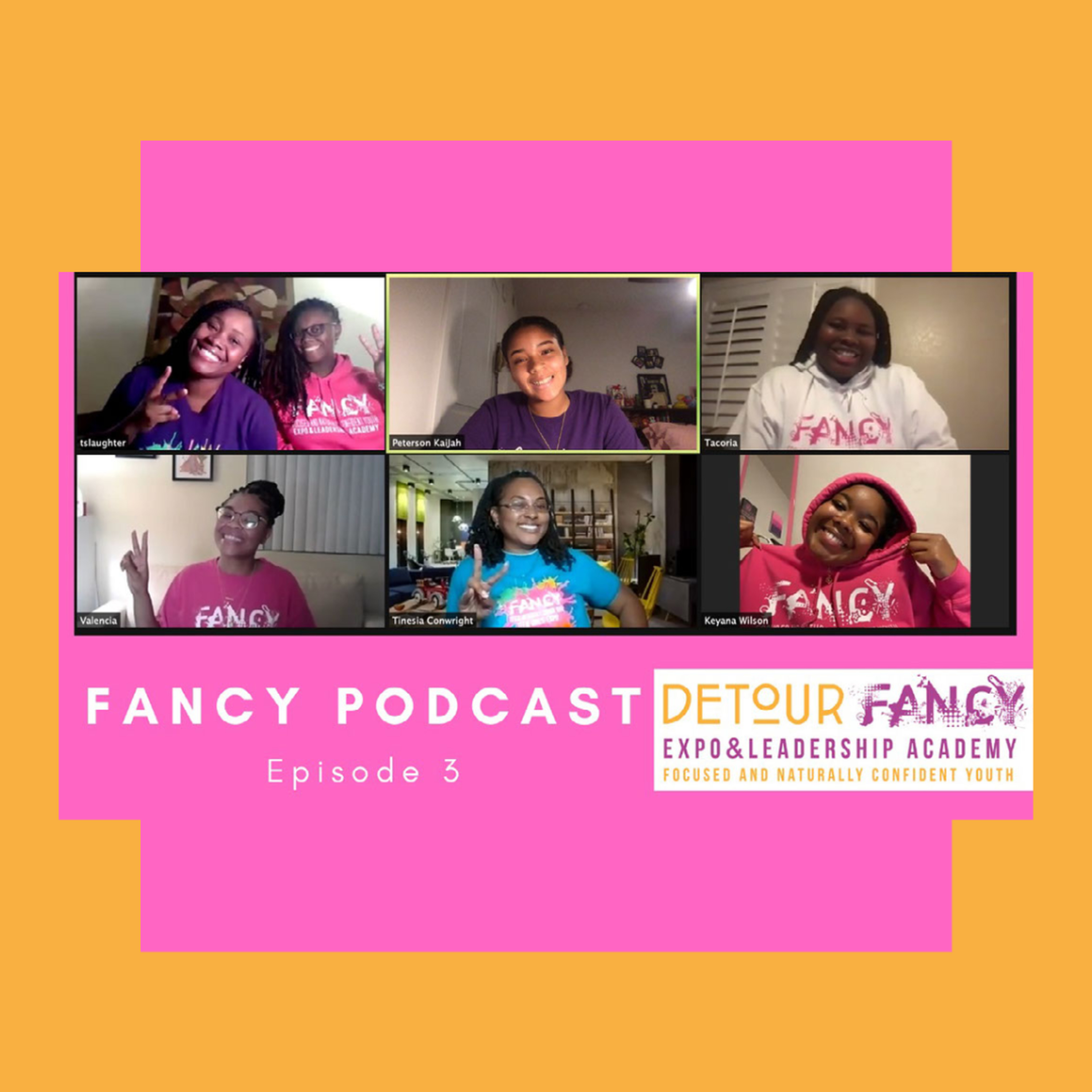 FANCY Podcast Episode 3: Vision Boards and Goals