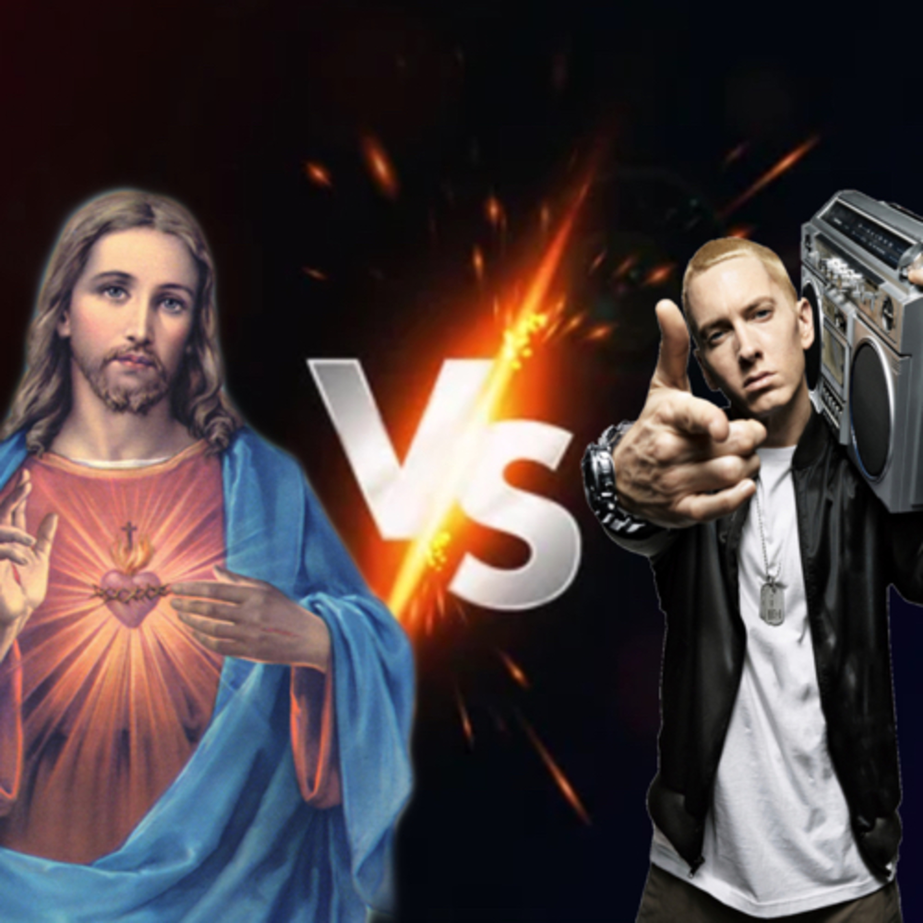 Episode 3: Jesus VS Slim Shady (ft. Rowley Jefferson) episode artwork