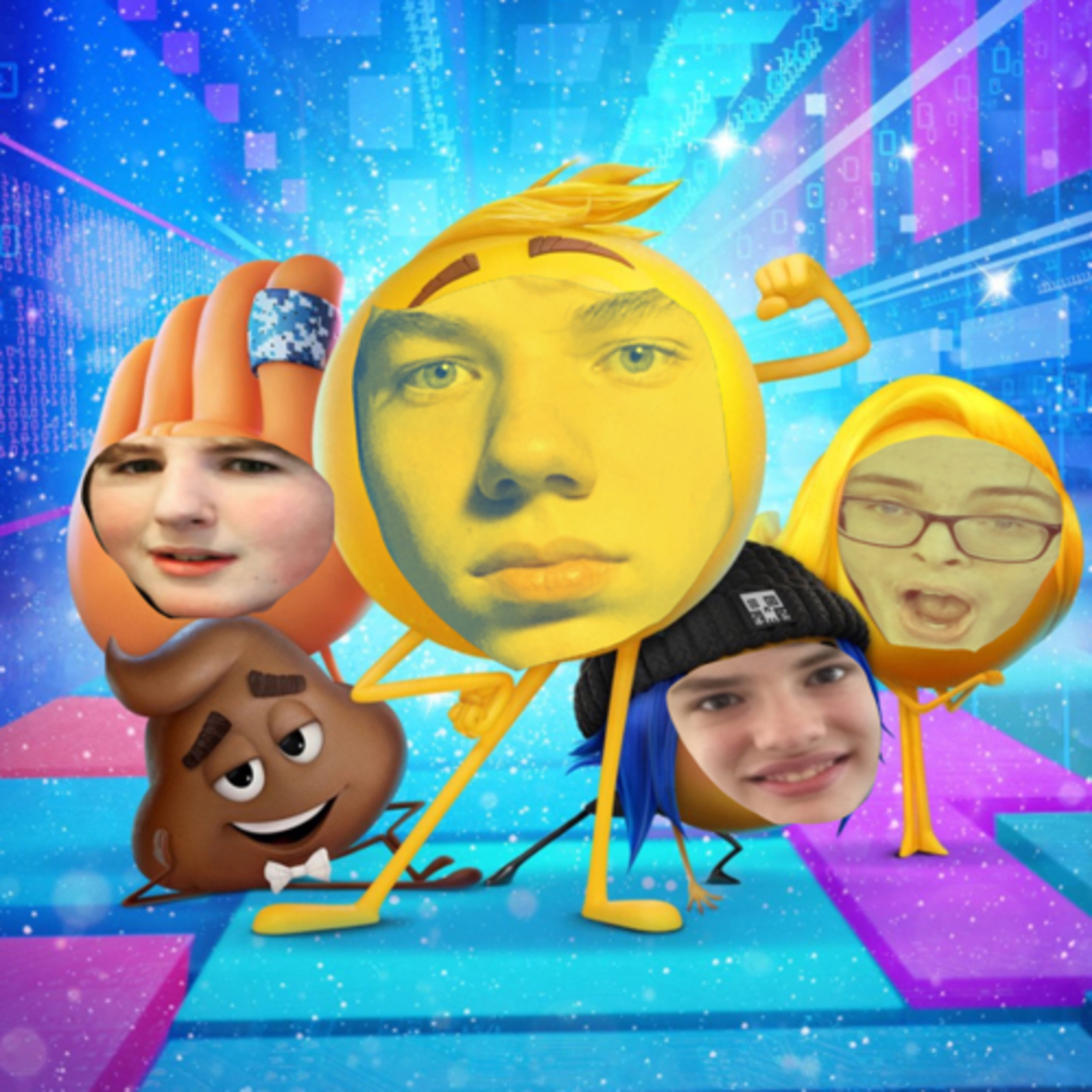 Episode 5: The Emoji Movie episode artwork