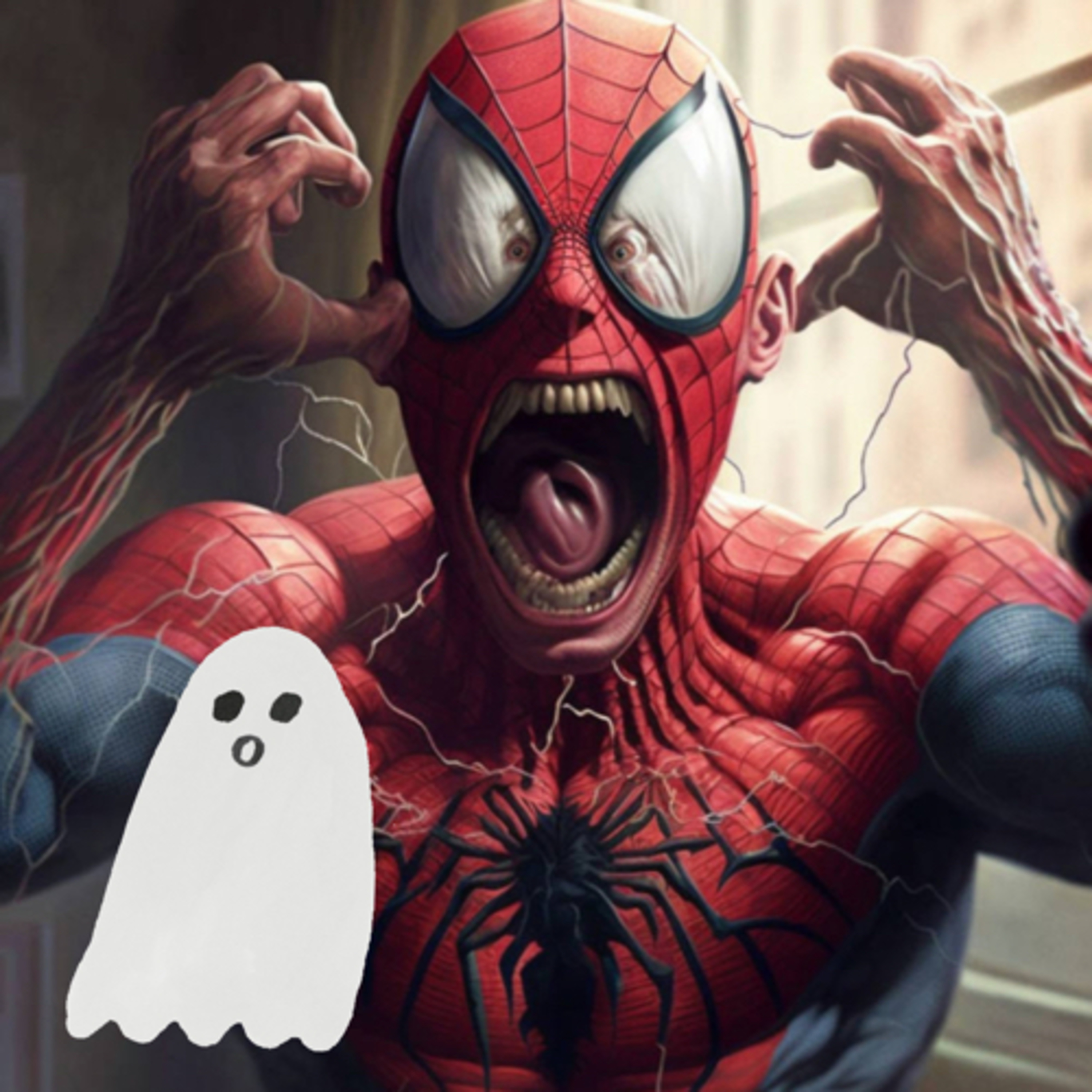 Episode 7: Horror Stories (feat. Spider-Man) episode artwork