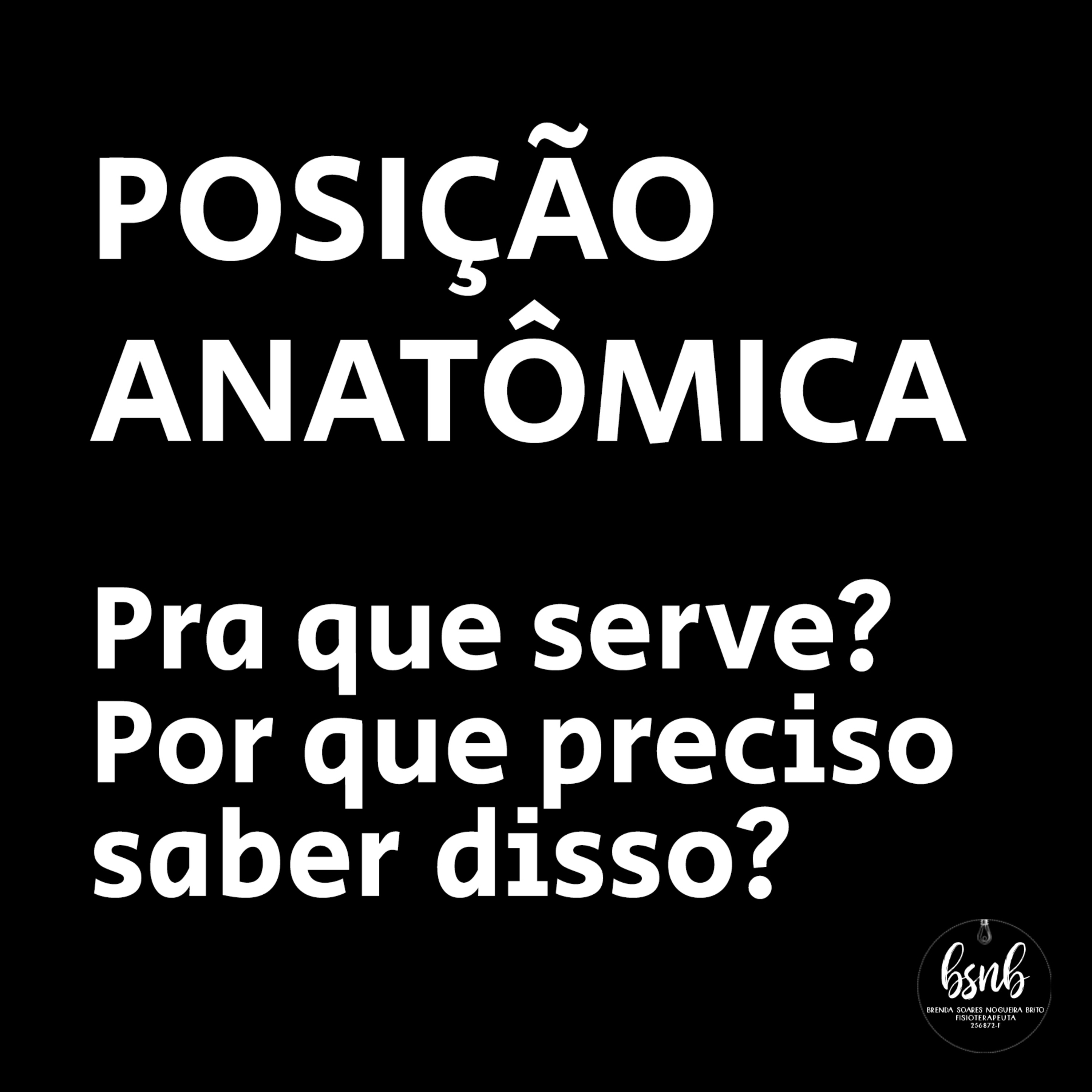 [Anato #1] Posição Anatômica episode artwork
