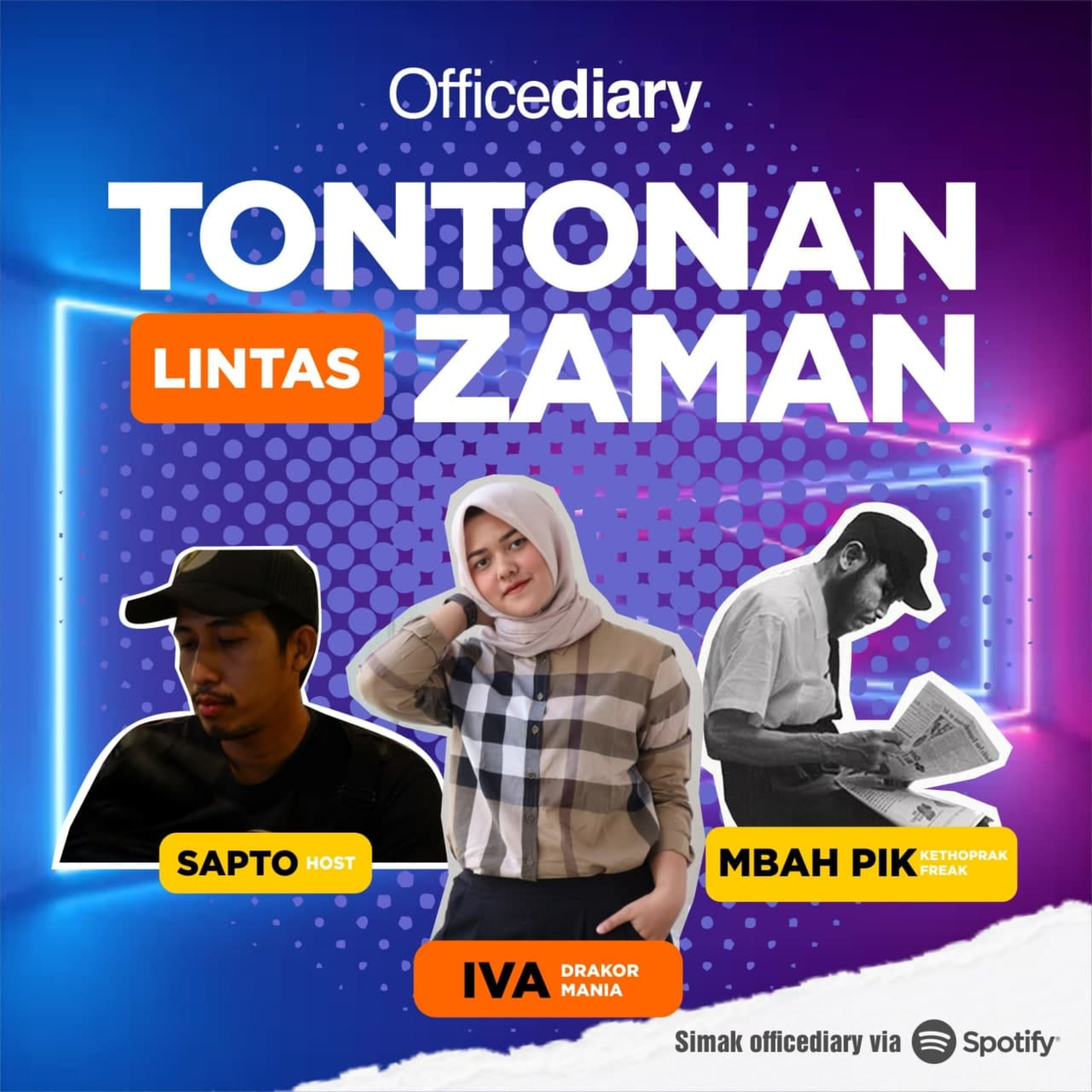 Tontonan Lintas Zaman episode artwork