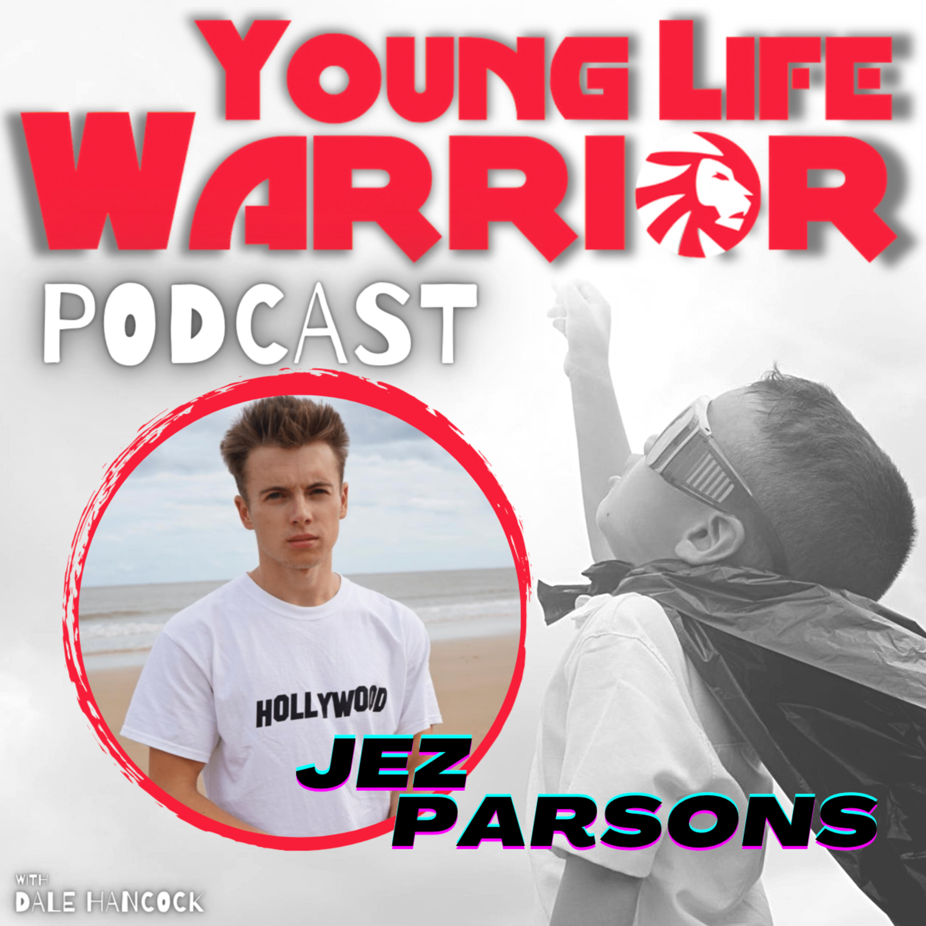 cover of episode #003 - He began his entrepreneurial journey at 13, now 18 and his OWN BOSS! 