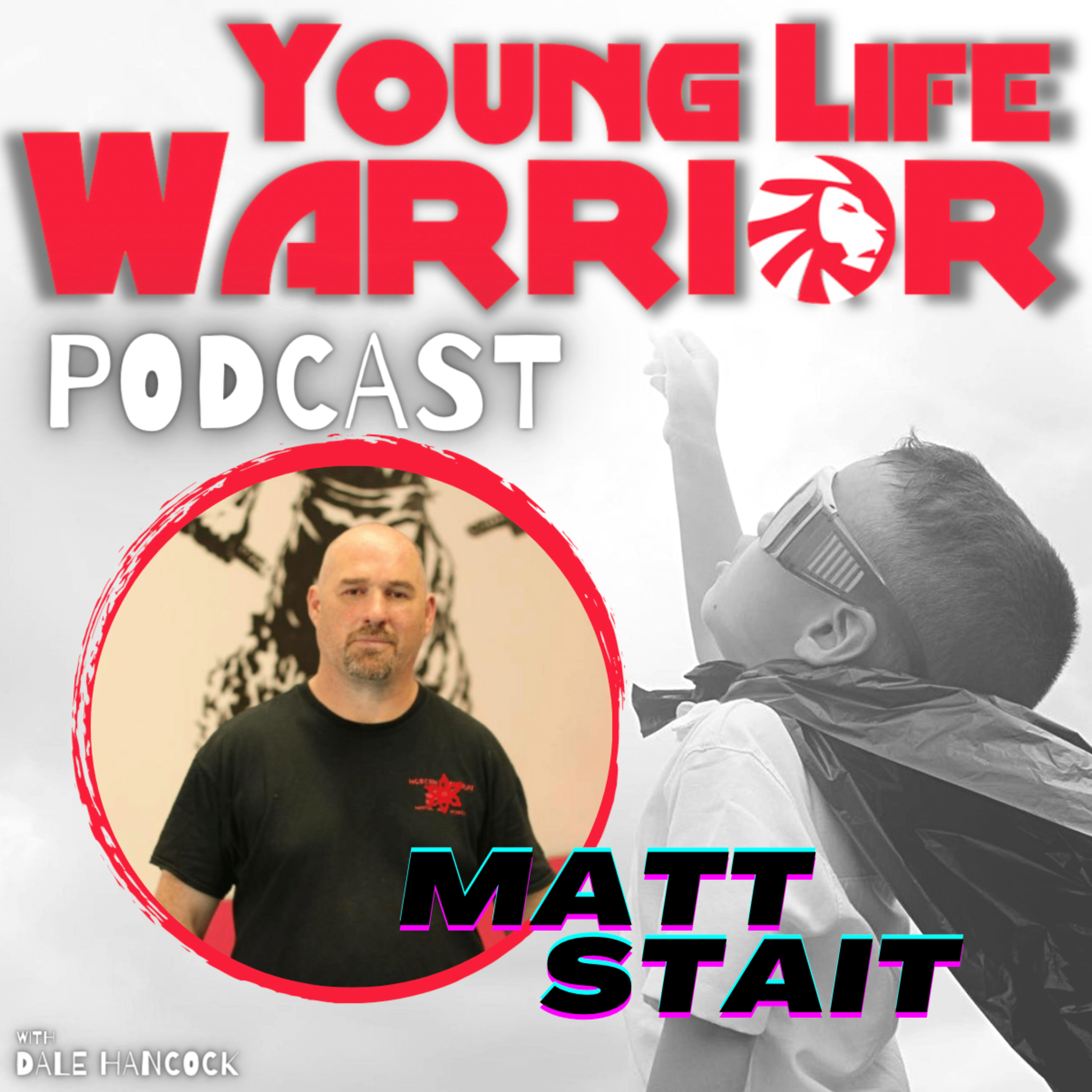 cover of episode #004 - Cyber bullying advice from a martial arts expert TikToker with 2.6 Million likes!