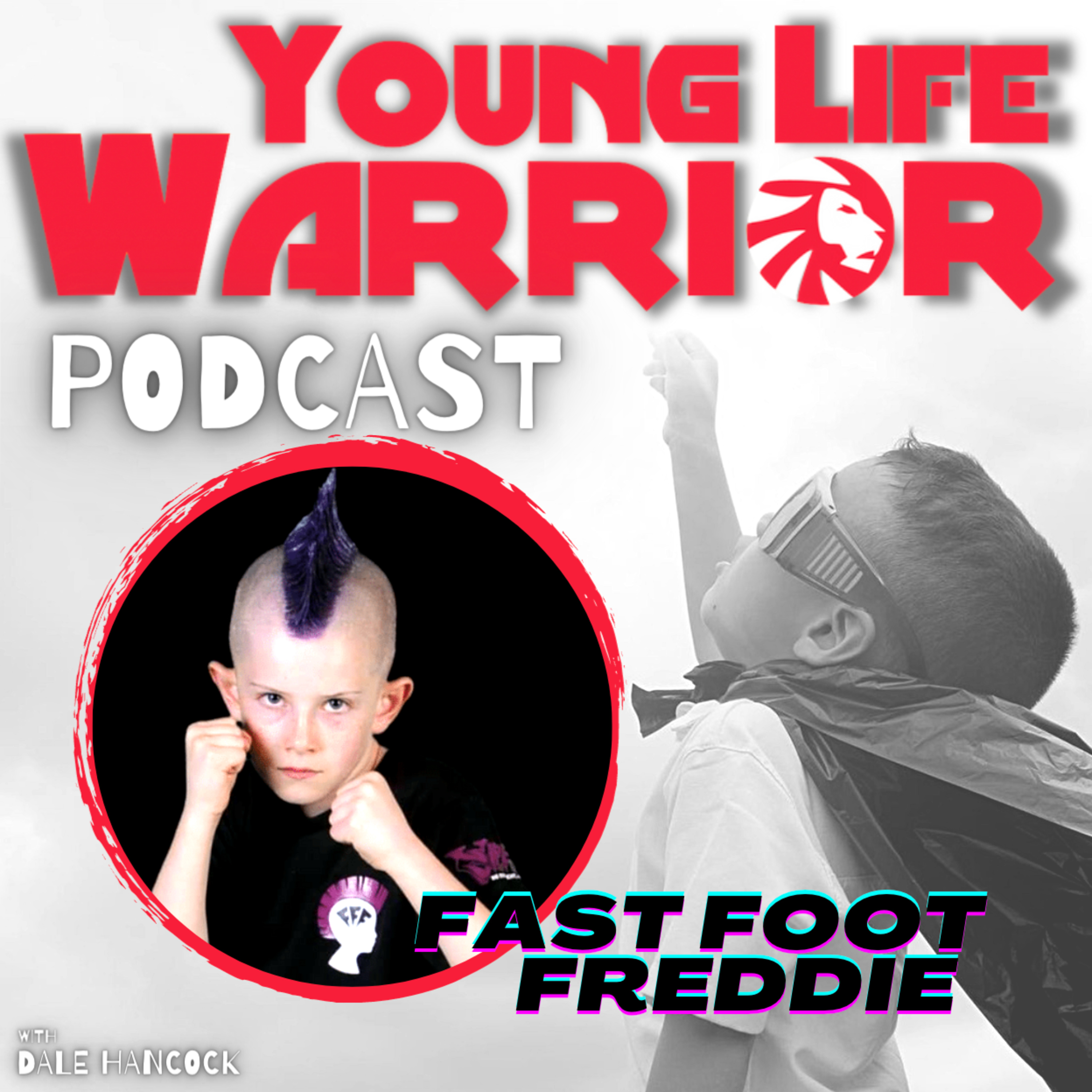cover of episode #009 Why being different is a good idea say 11 year old martial world champ.