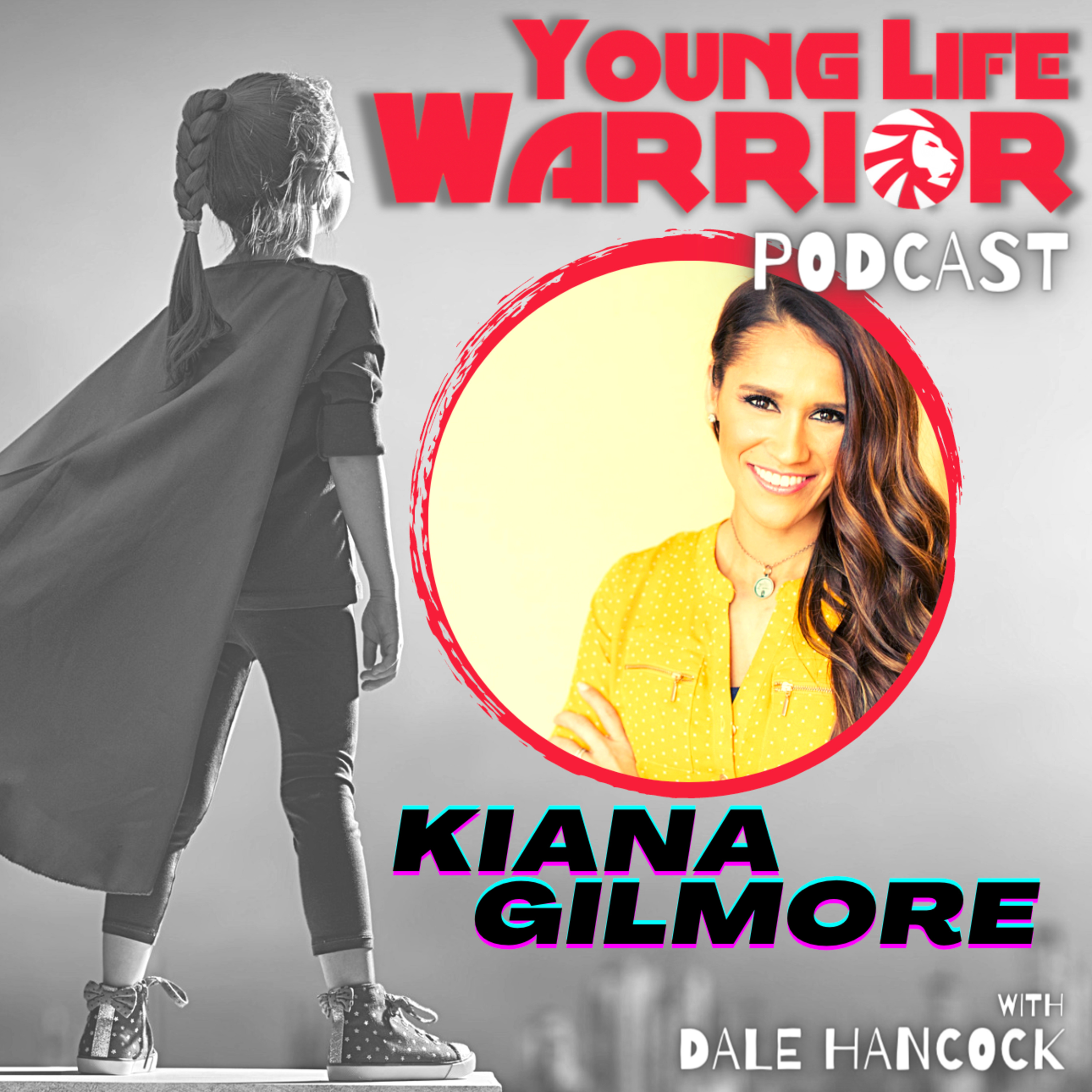 cover of episode #012 How To Create A Safe Space For Your Child To Emotionally Release with International Speaker Kiana Gilmore