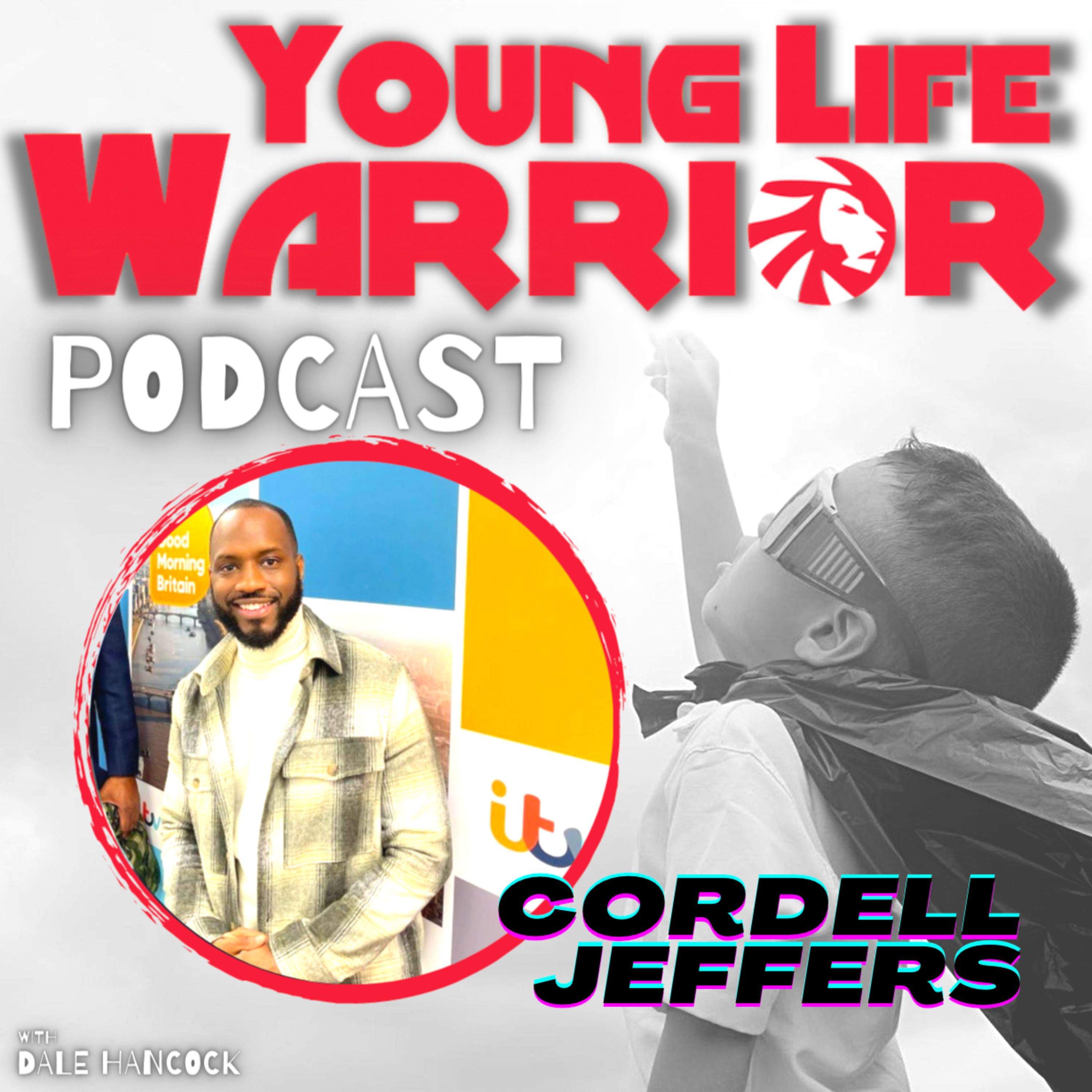 cover of episode #026 How To Help Kids Create A Powerful Vision Board In 2022 With Cordell Jeffers!