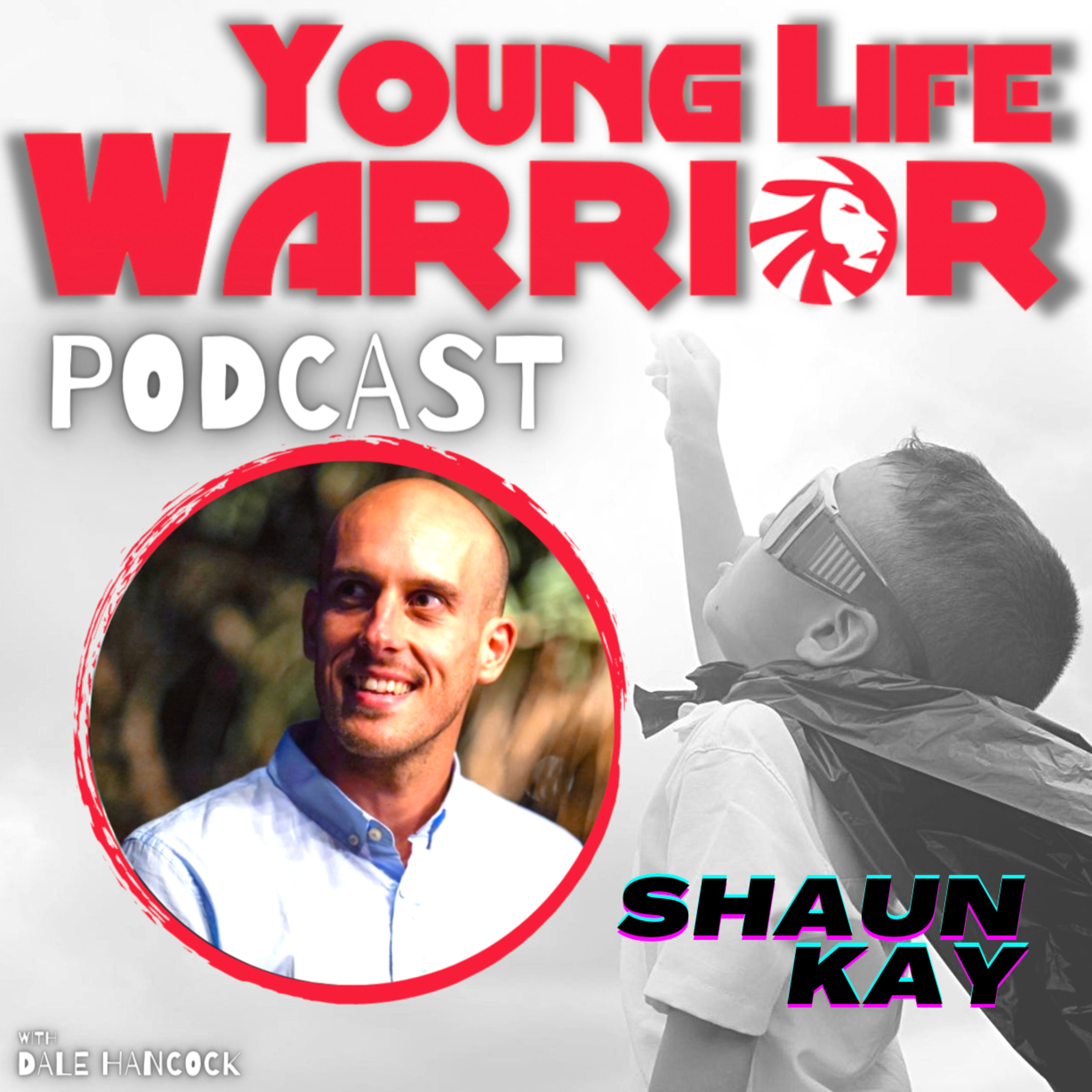 cover of episode #027 How Kids Can Beat Anxiety By Chilling Out By Shaun Kay