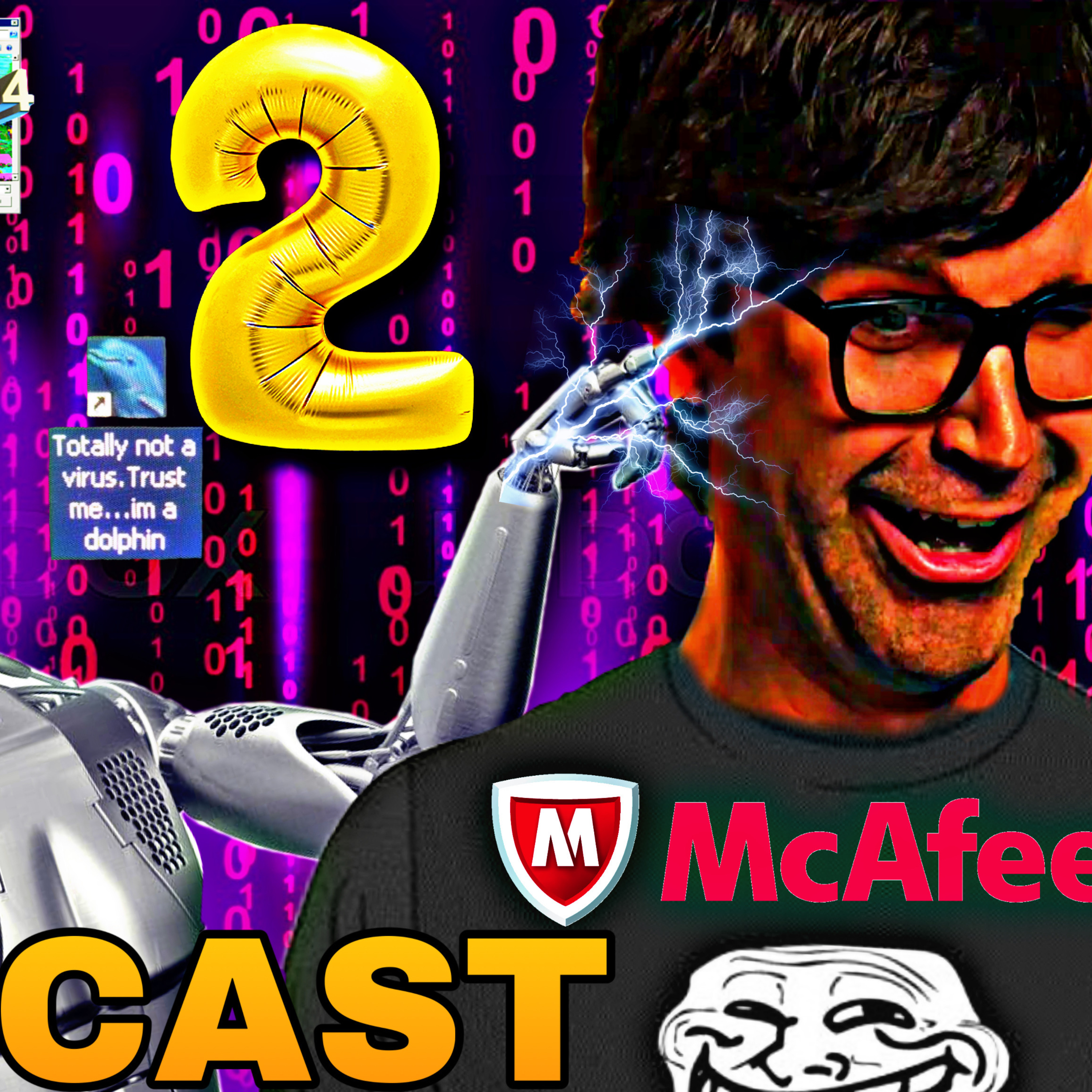 G-CAST #2 AI VOICES episode artwork