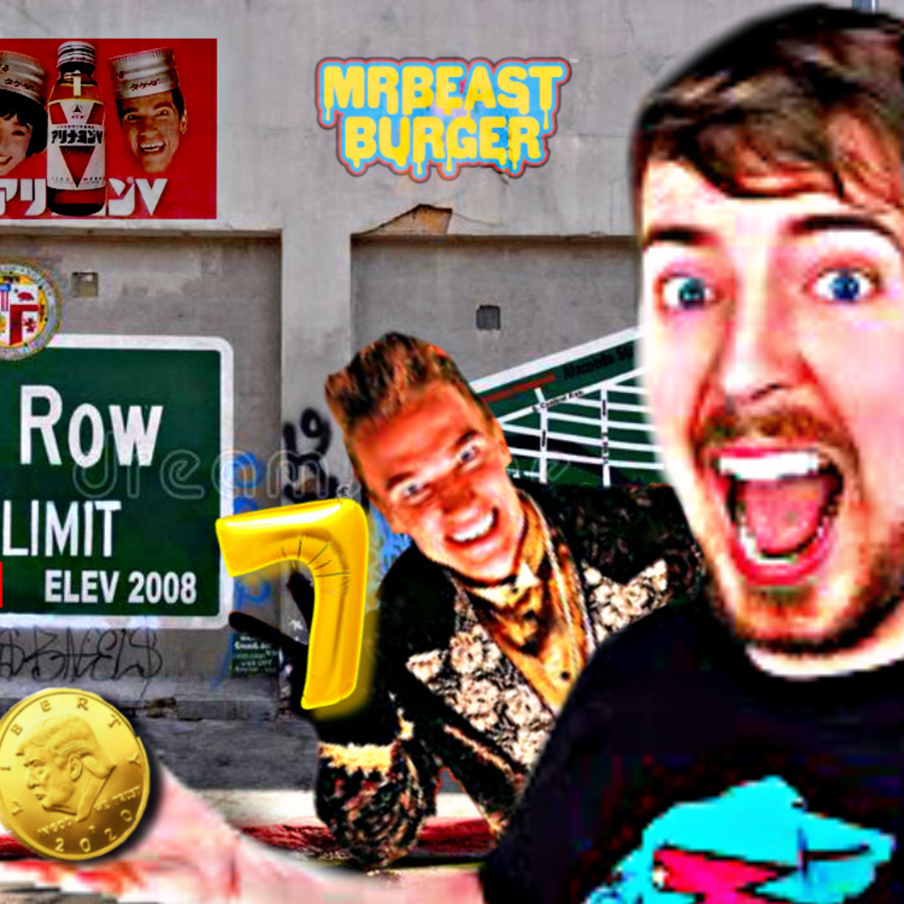 G-CAST #7 MR BEAST CURES THE HOMELESS episode artwork