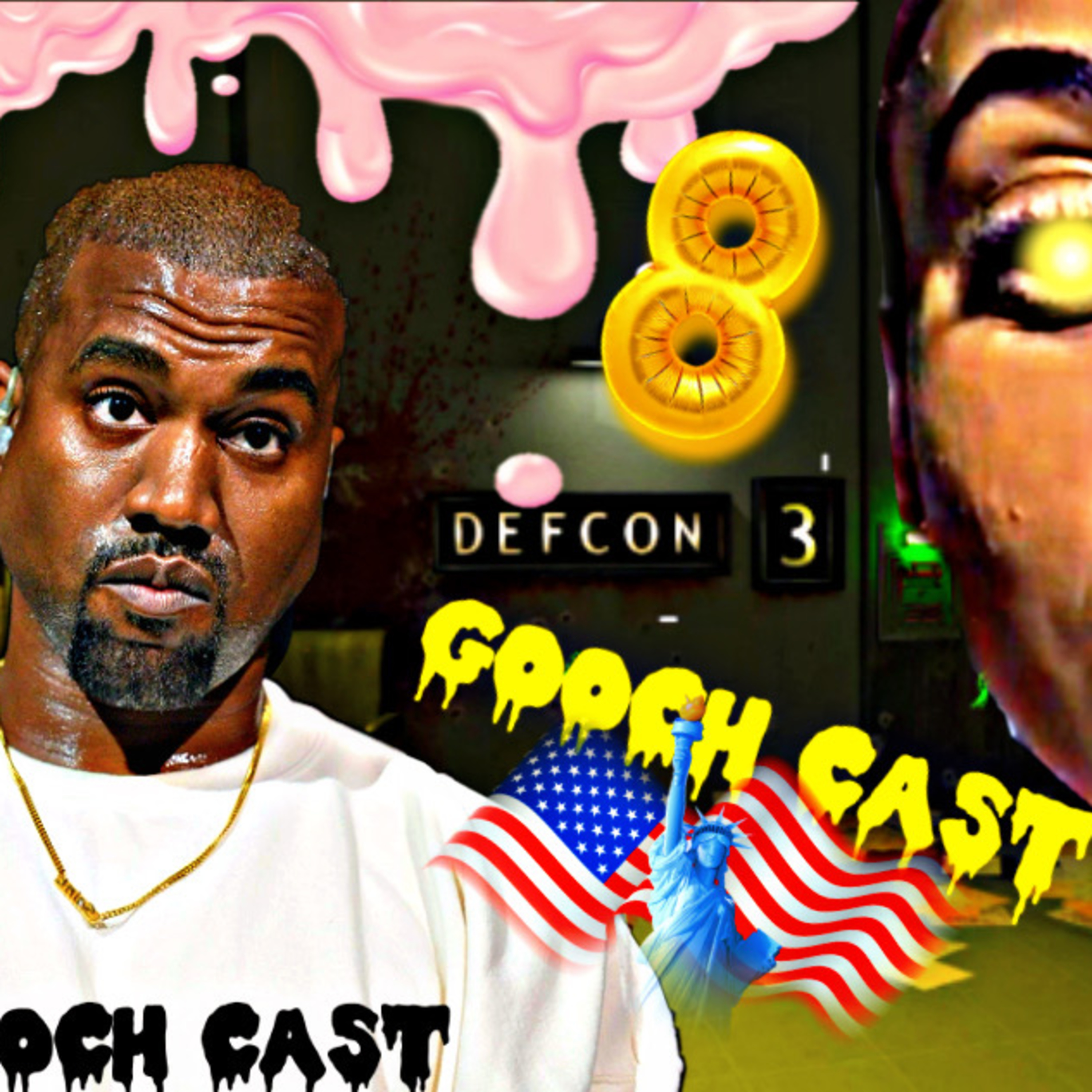 G-CAST #8 YE, PINKSAUCE, AND AMERICAN PRIDE episode artwork