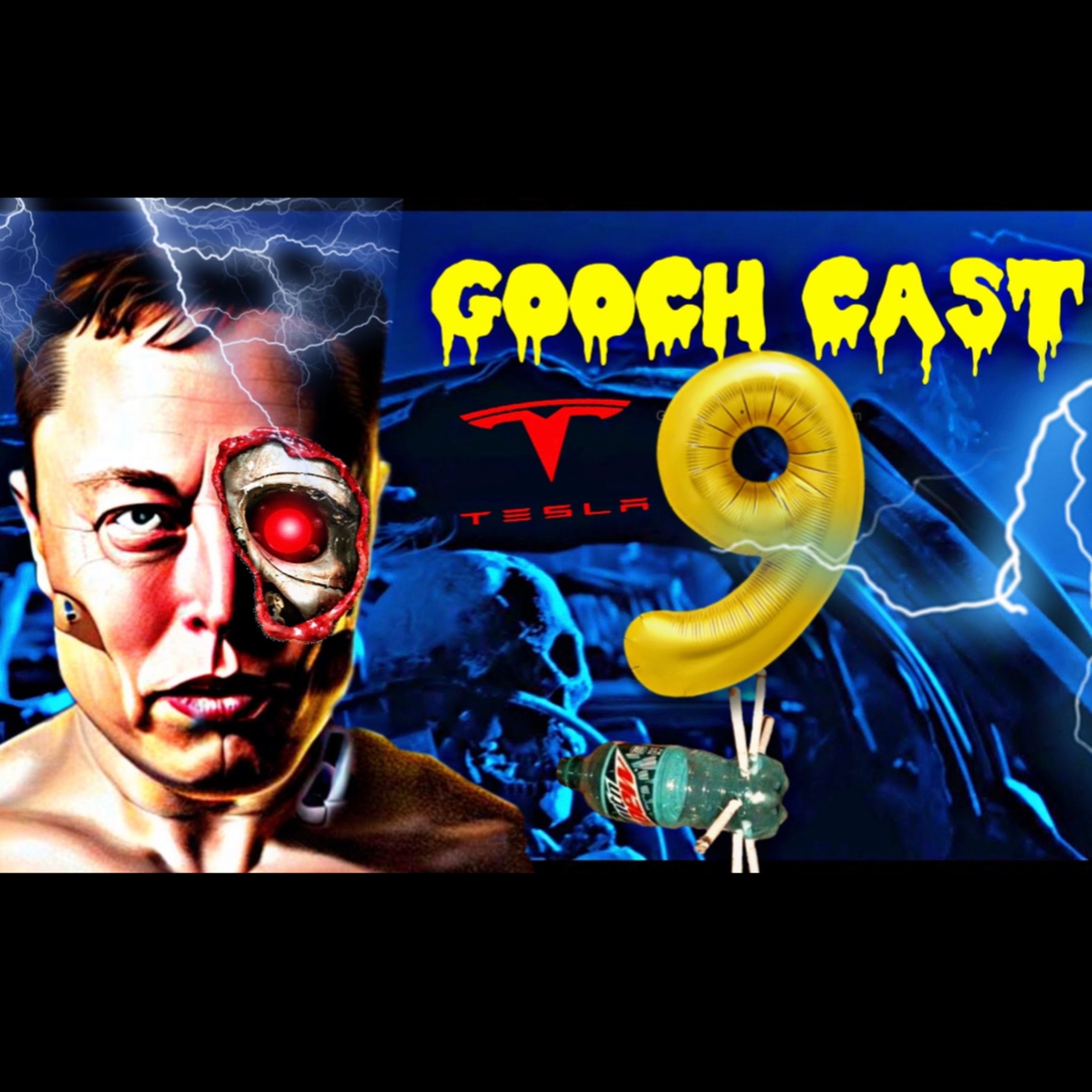 G-CAST #9 NEUROLINKED episode artwork