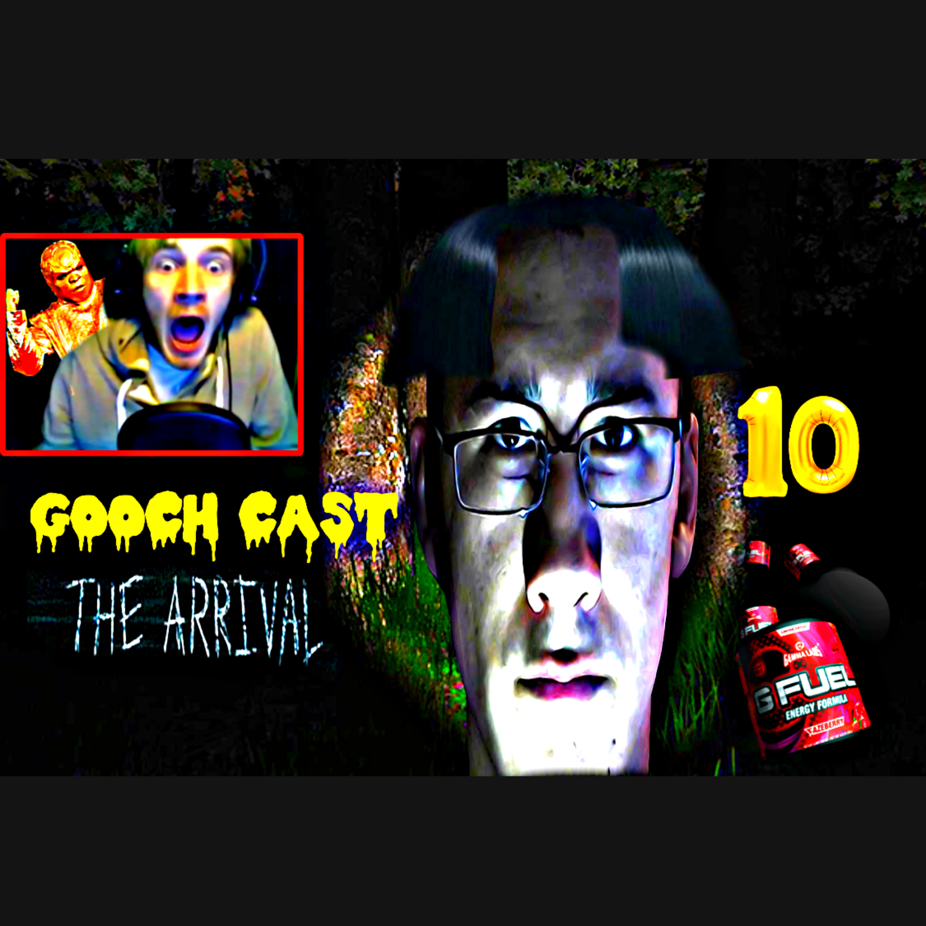 G-CAST #10 THE ARRIVAL (Feat. Loko One) episode artwork
