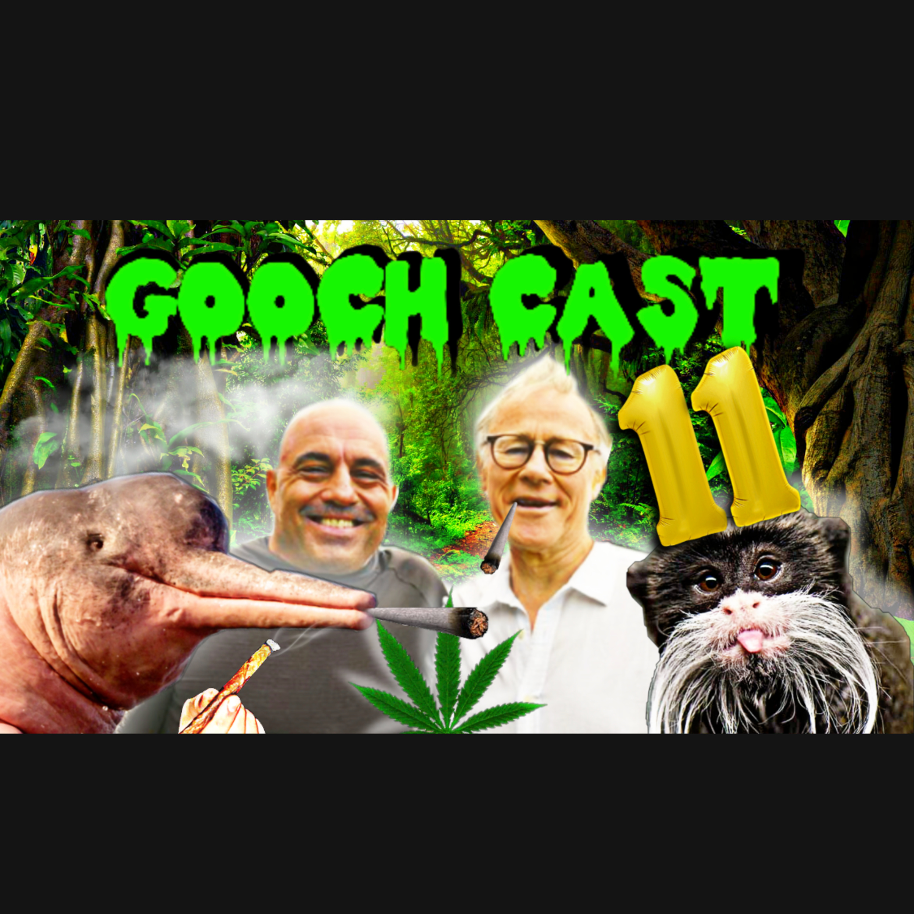 G-CAST #11 HANCOCKED N LOADED (Feat. Loko One & Lt. Dan) episode artwork