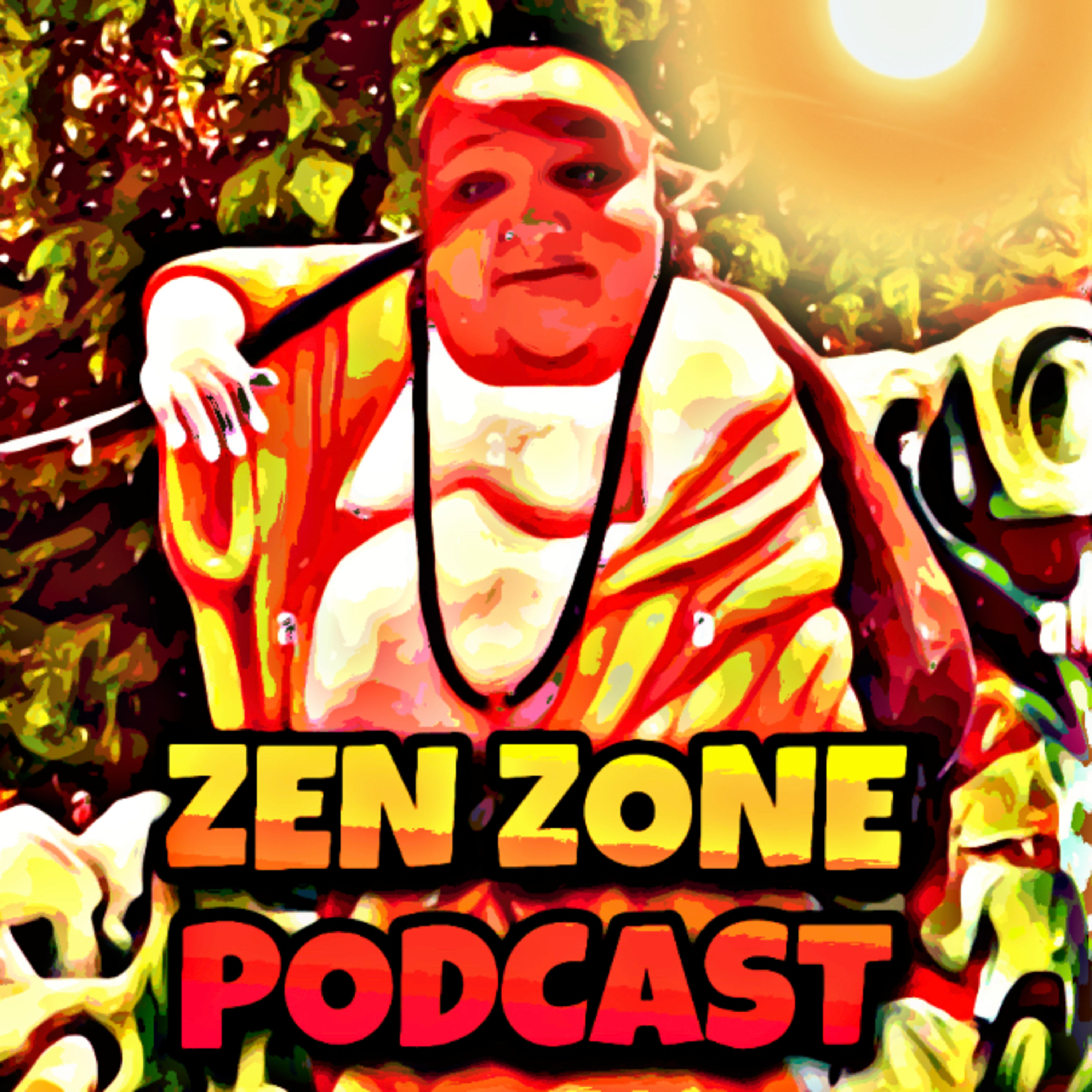 ZEN ZONE #2 THE GLITCH episode artwork