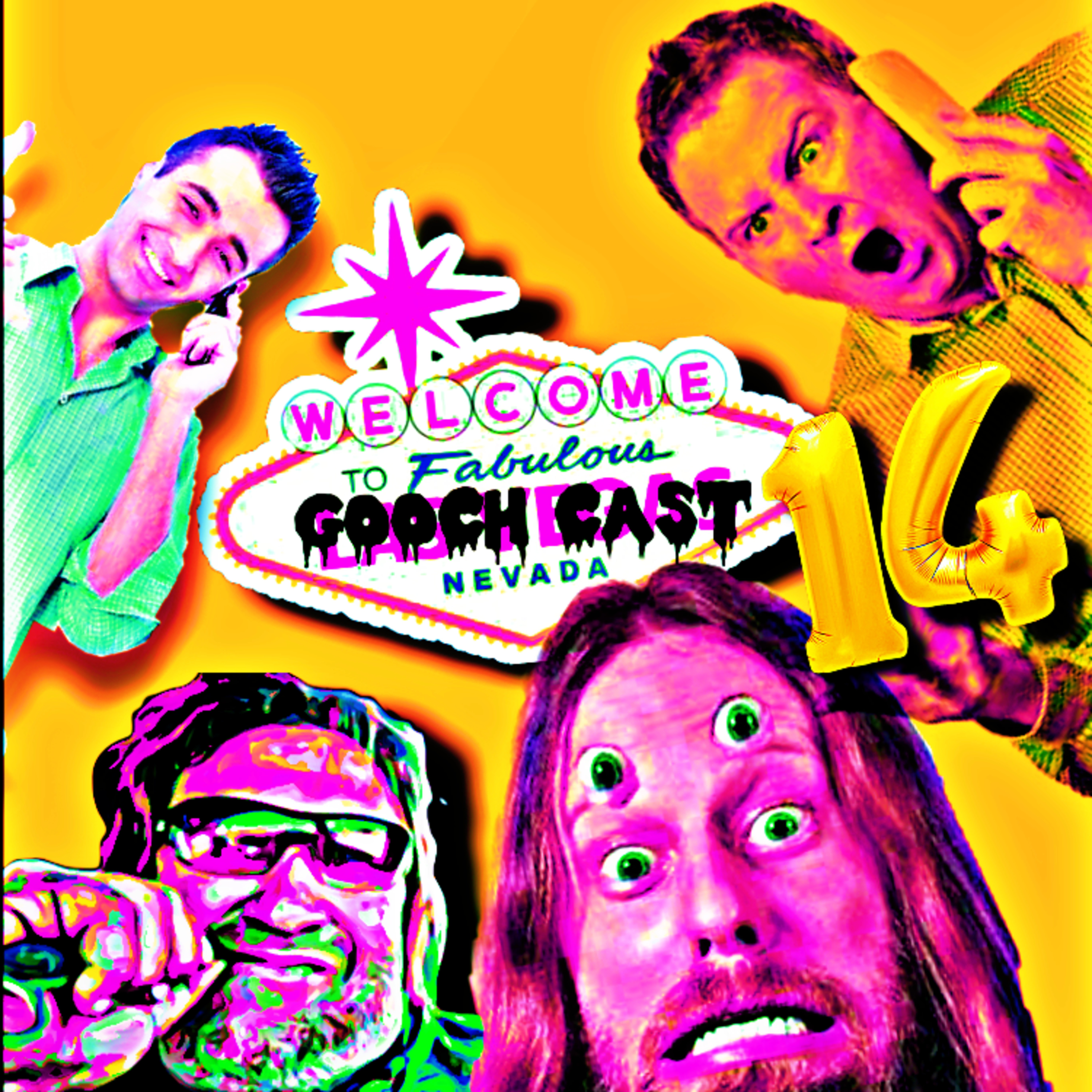 G-CAST #14 EVIL WOOK MAGIC episode artwork