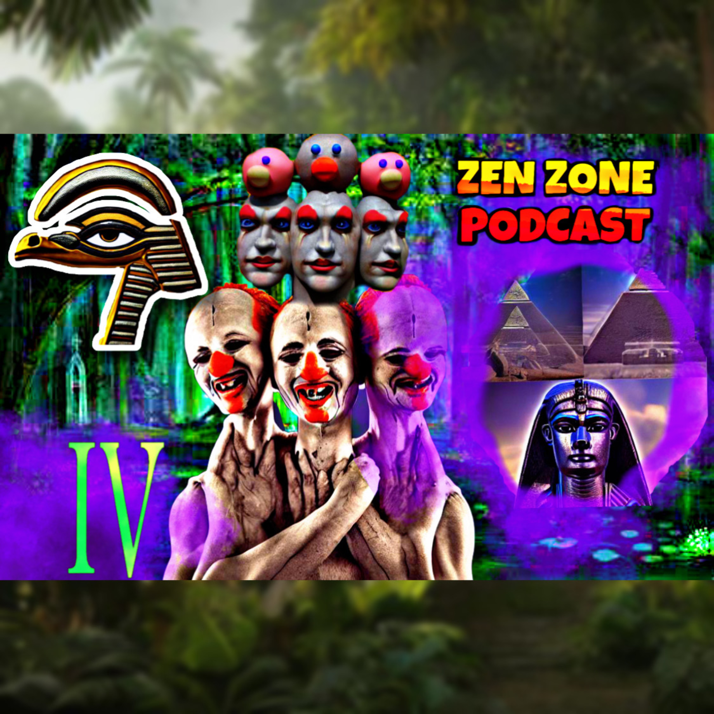 ZEN ZONE #4 DOJO MOJO episode artwork