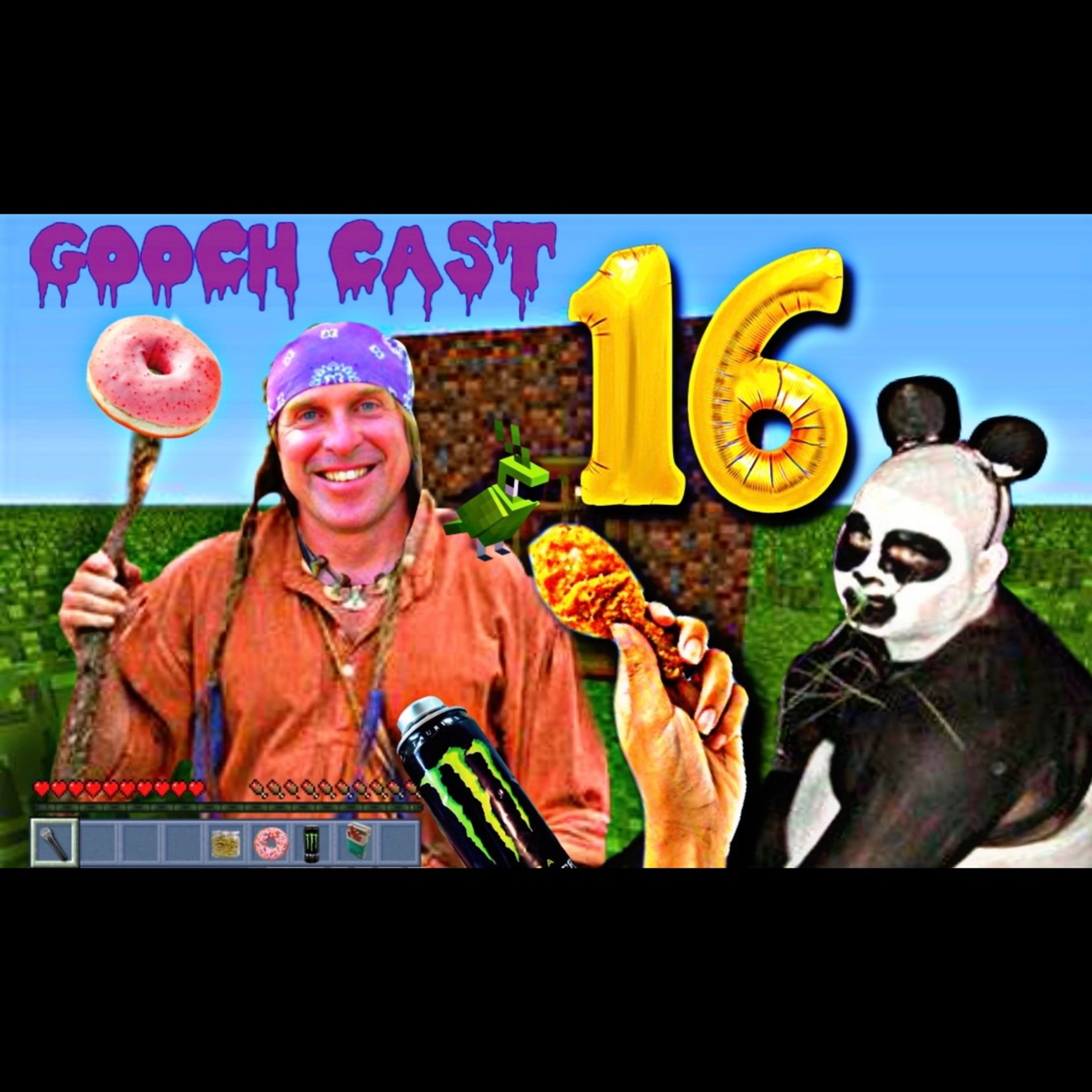 G-CAST #16 SURVIVAL MODE episode artwork