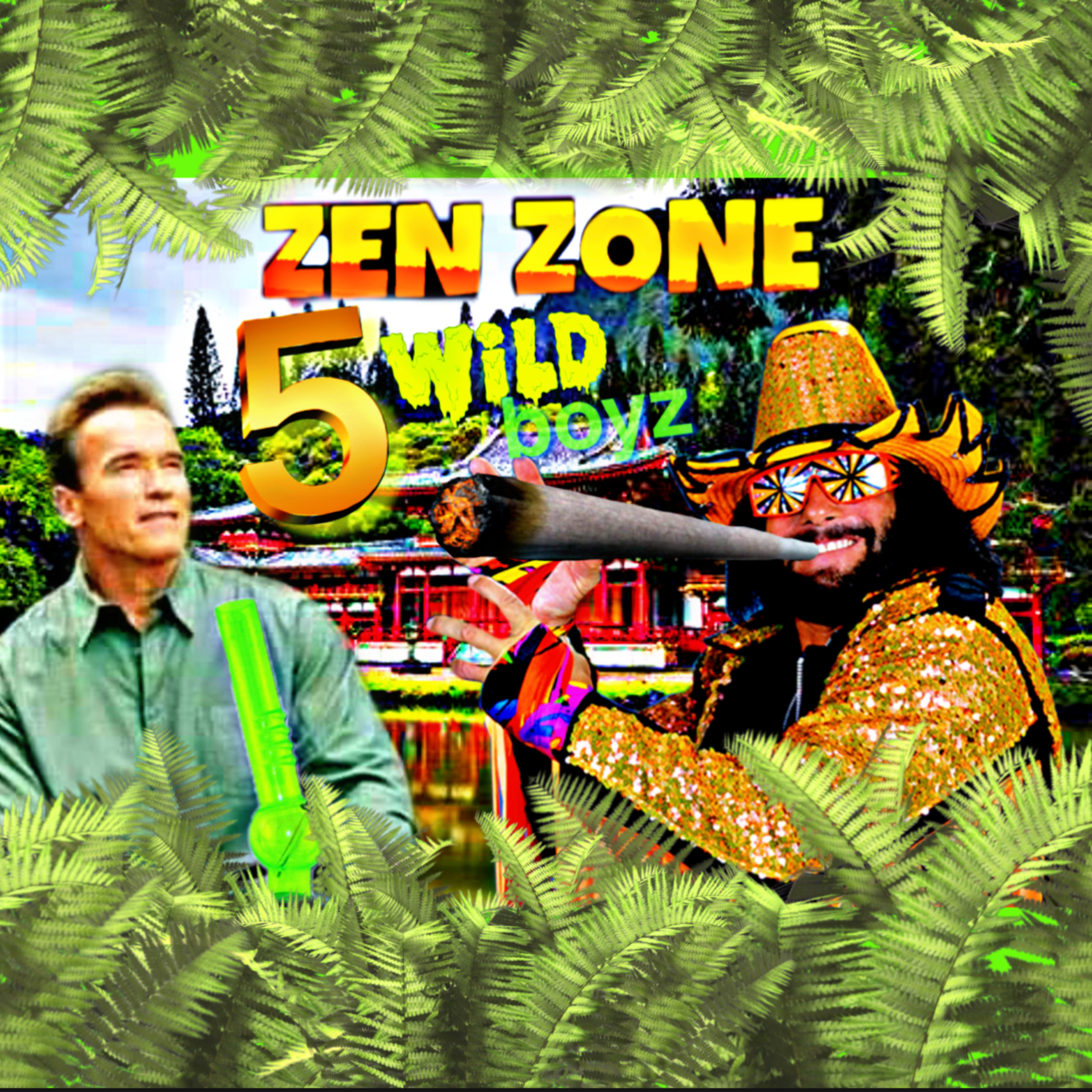 ZEN ZONE #5 WILD BOYZ episode artwork