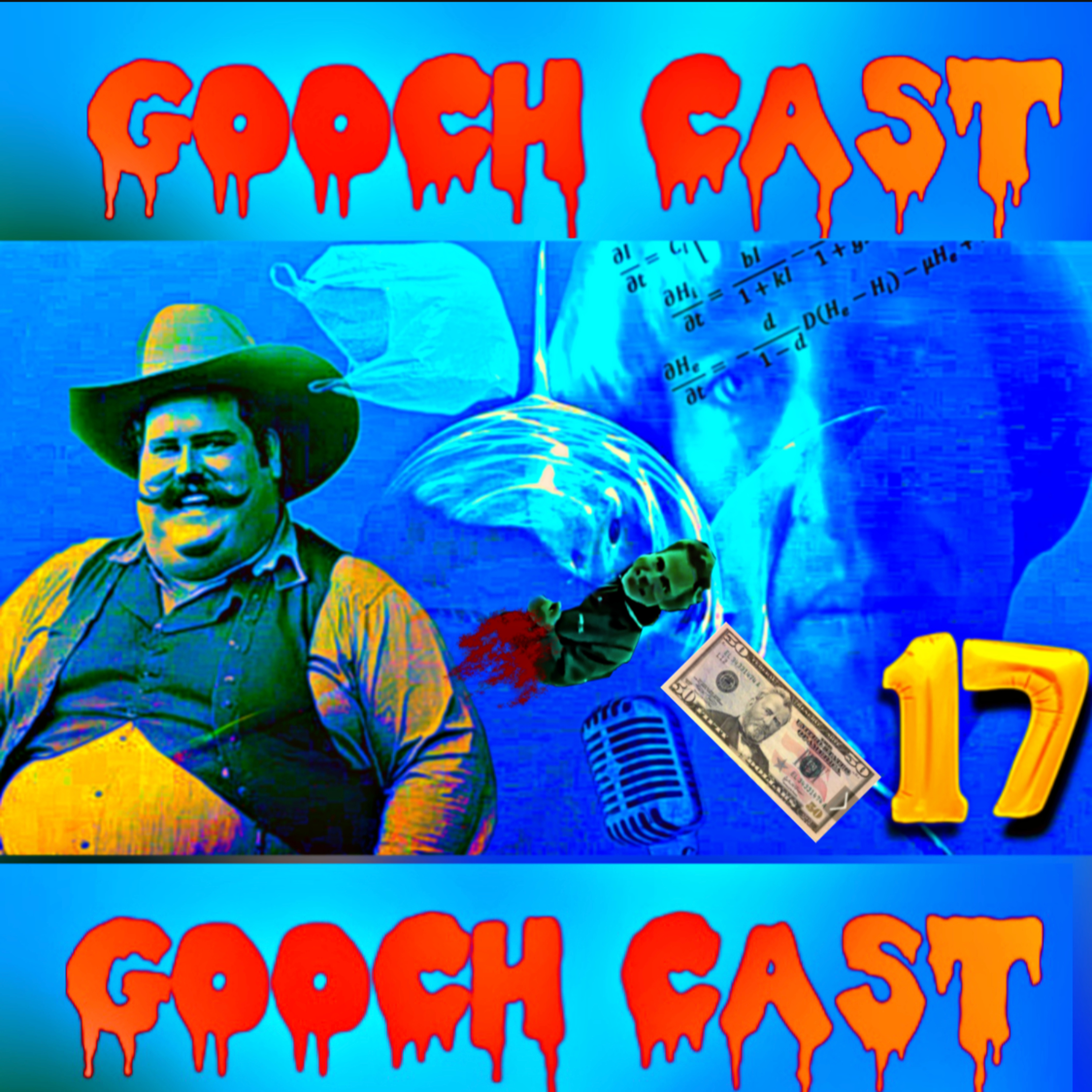 G-CAST #17 MCCOYS N MEGLADONS episode artwork