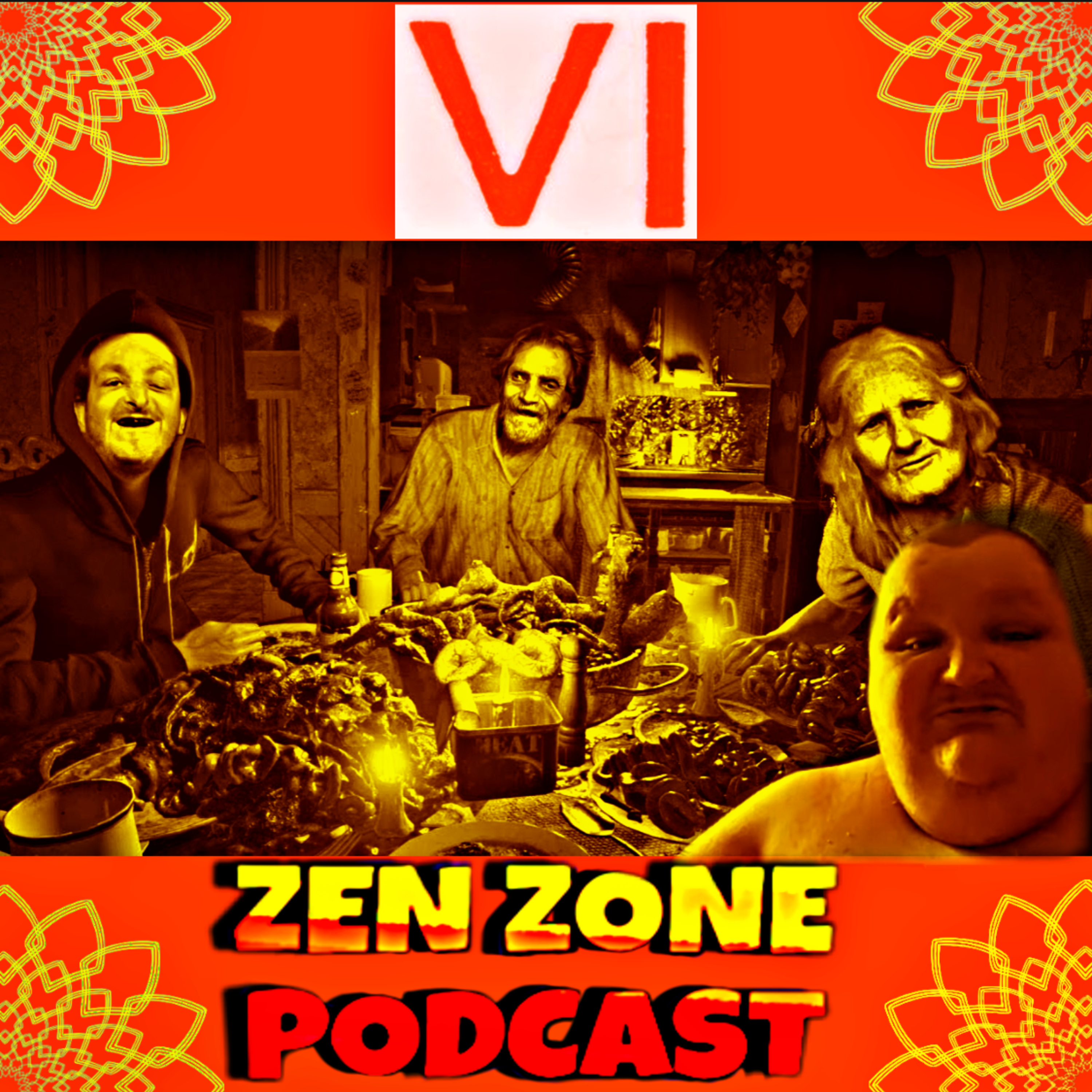 ZEN ZONE #6 BIOHAZARD BNB  episode artwork
