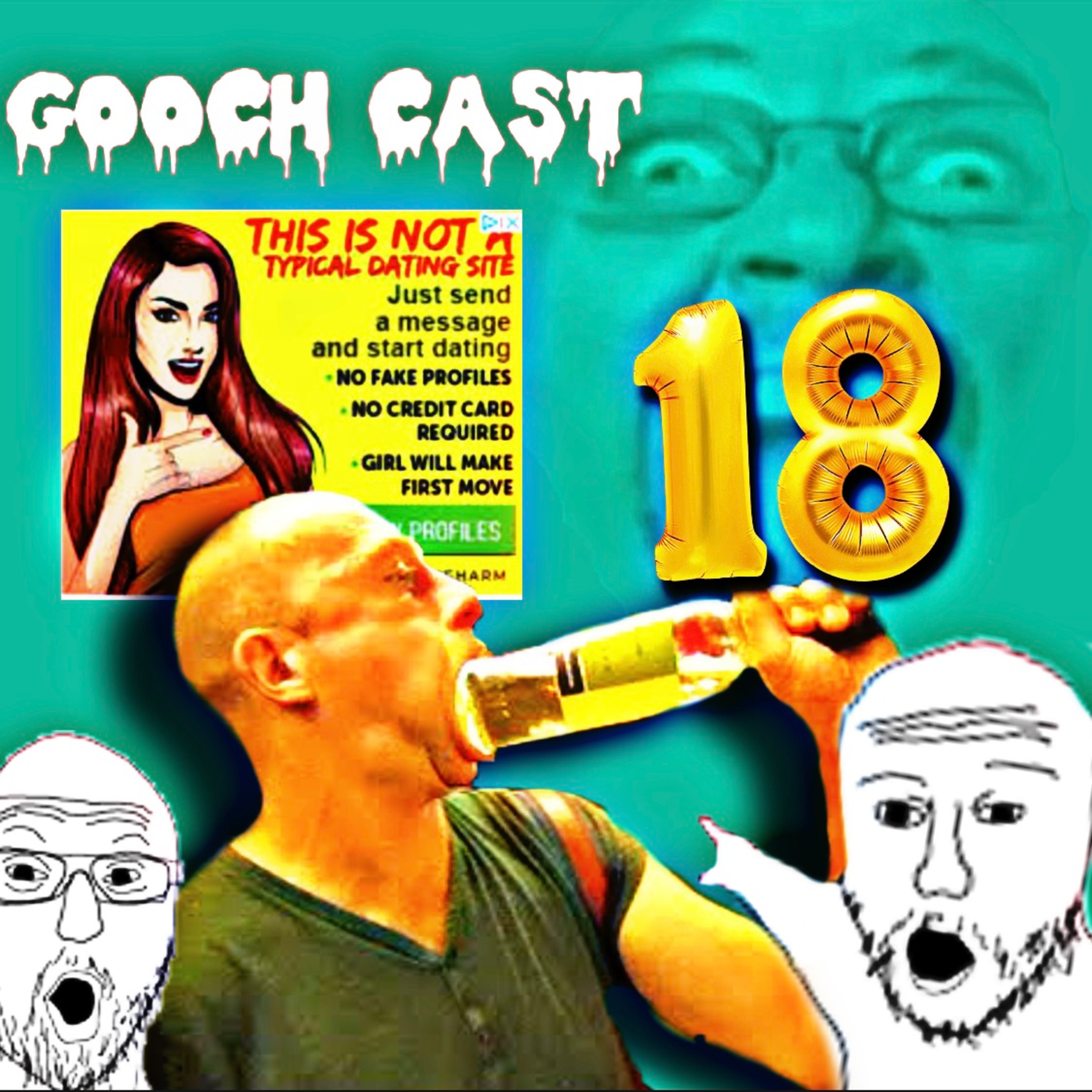 G-CAST #18 CHRISTENING THE BOTTLE (Feat. 508 Eric) episode artwork