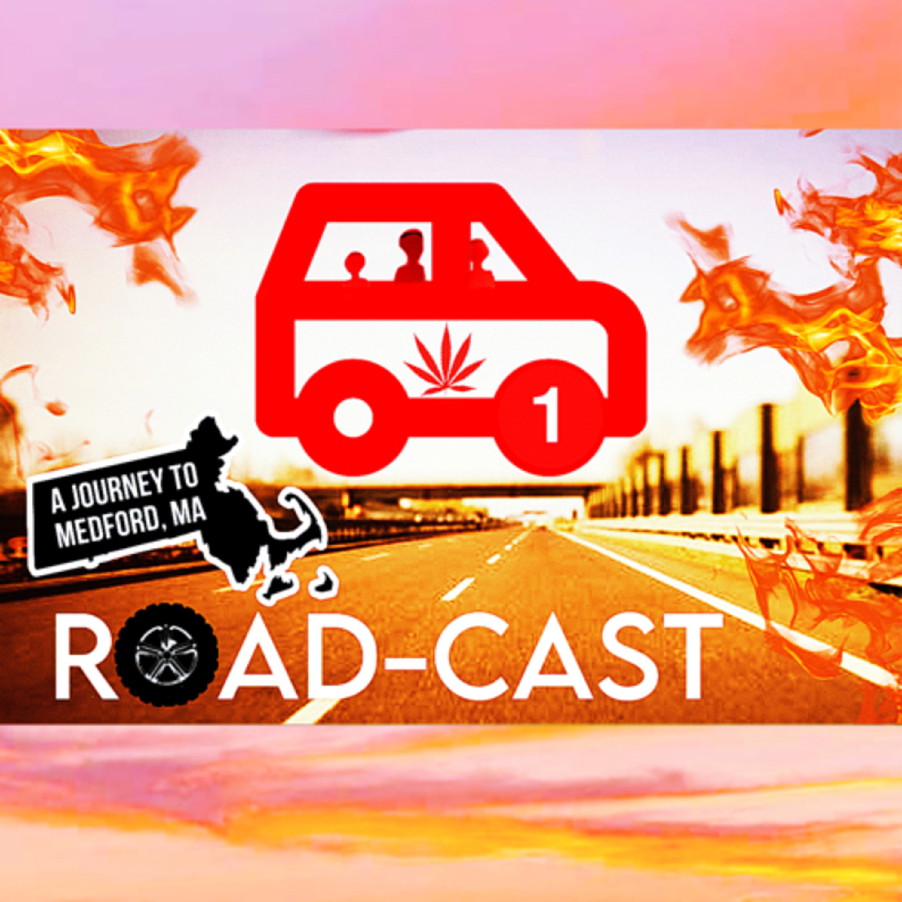 ROAD-CAST #1 Journey To Medford, MA episode artwork