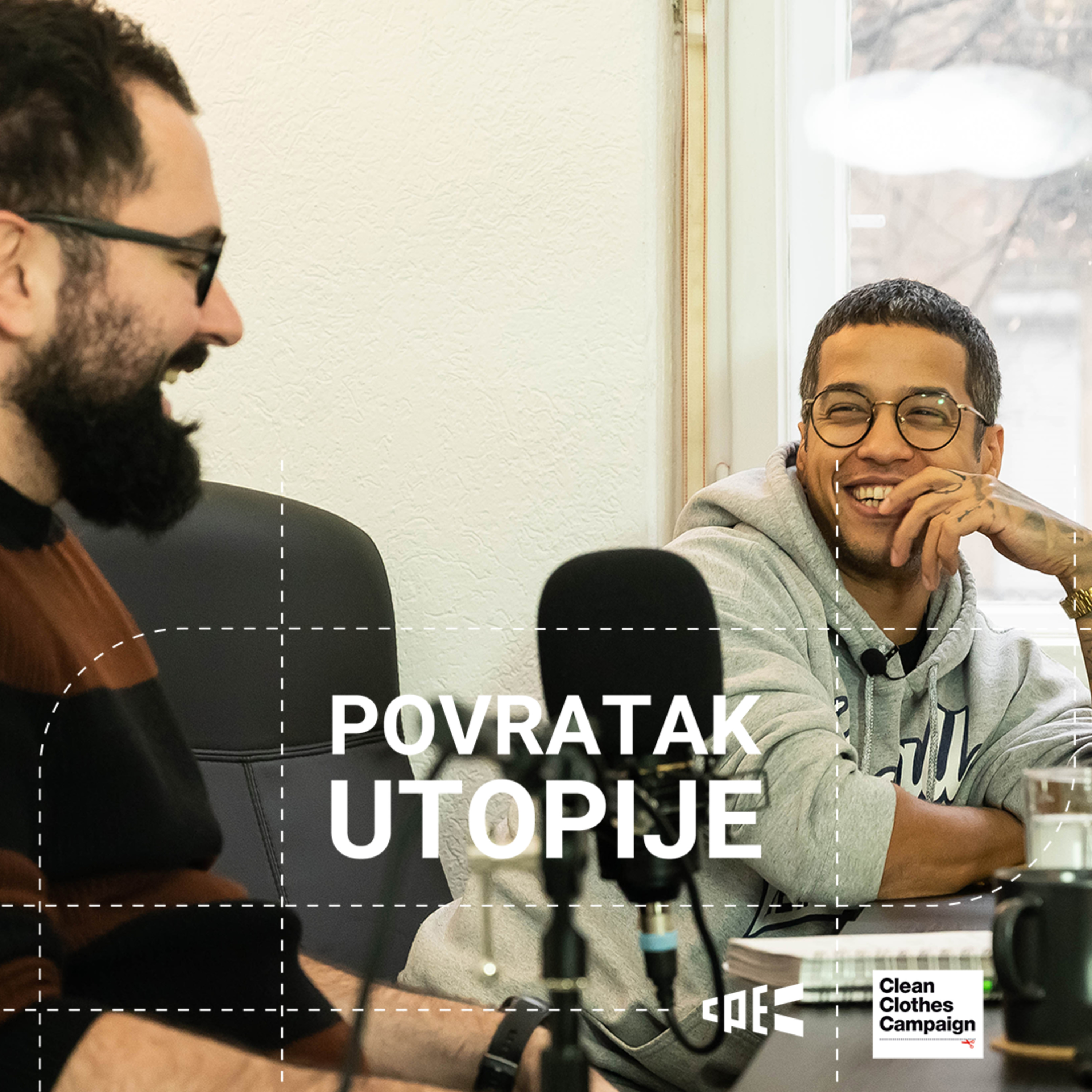 Povratak utopije #1 / O radu na internetu / Galeb Nikačević i Miran Pogačar episode artwork