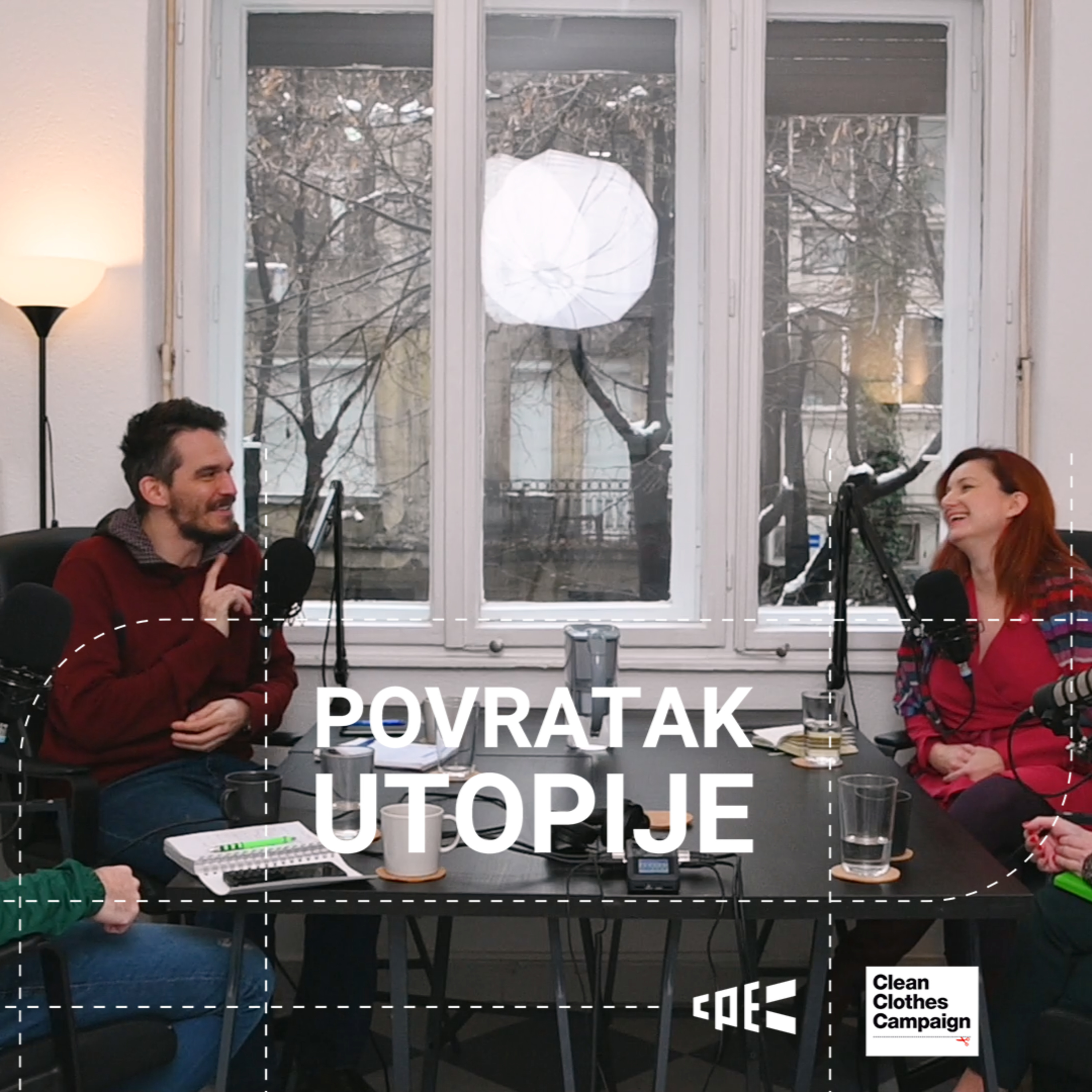 Povratak utopije #3 / Reč godine - Ekologija / Iva Marković i Stefan Slavković episode artwork